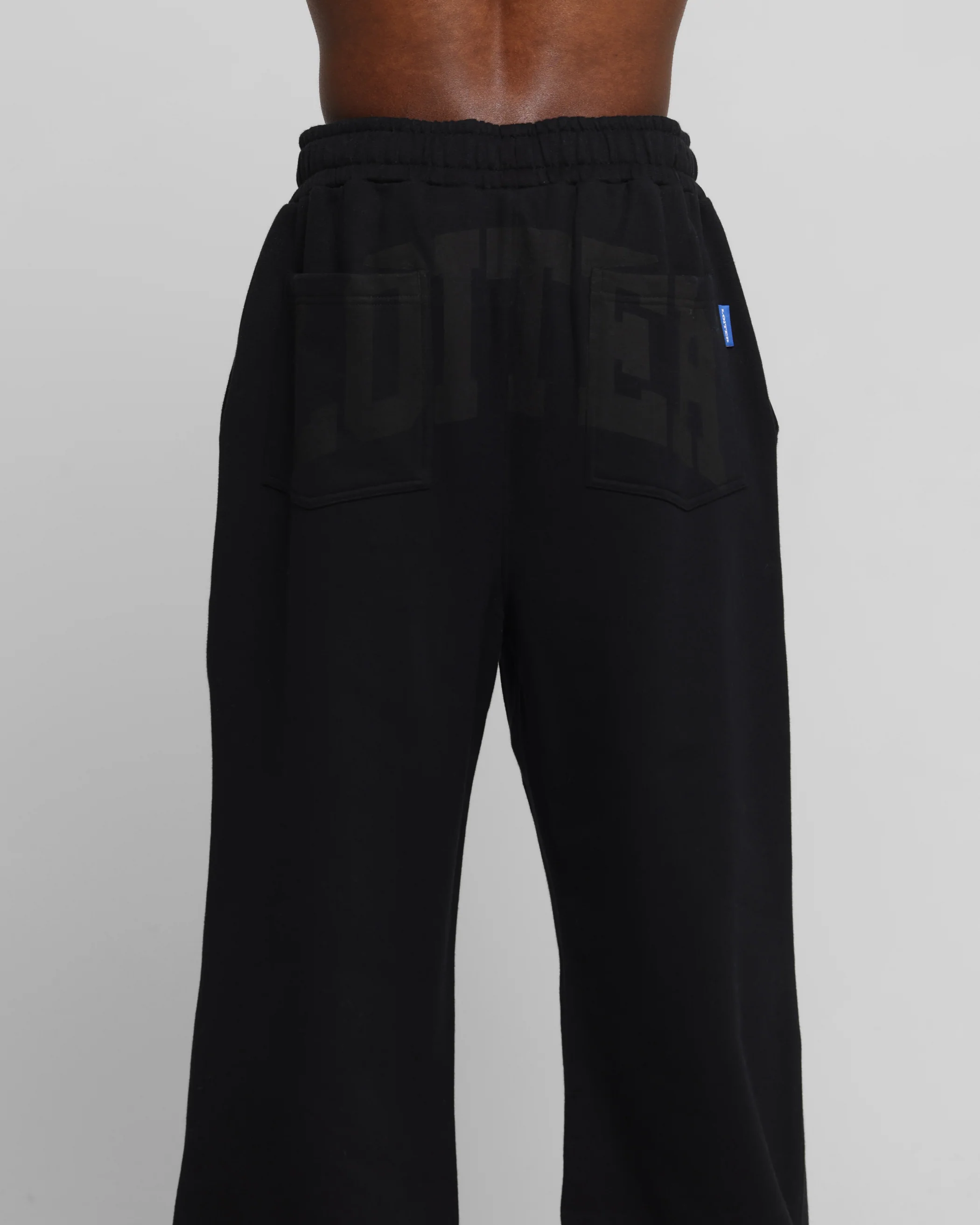 Loiter Arch Premium Sweat Pants Black - Image 7