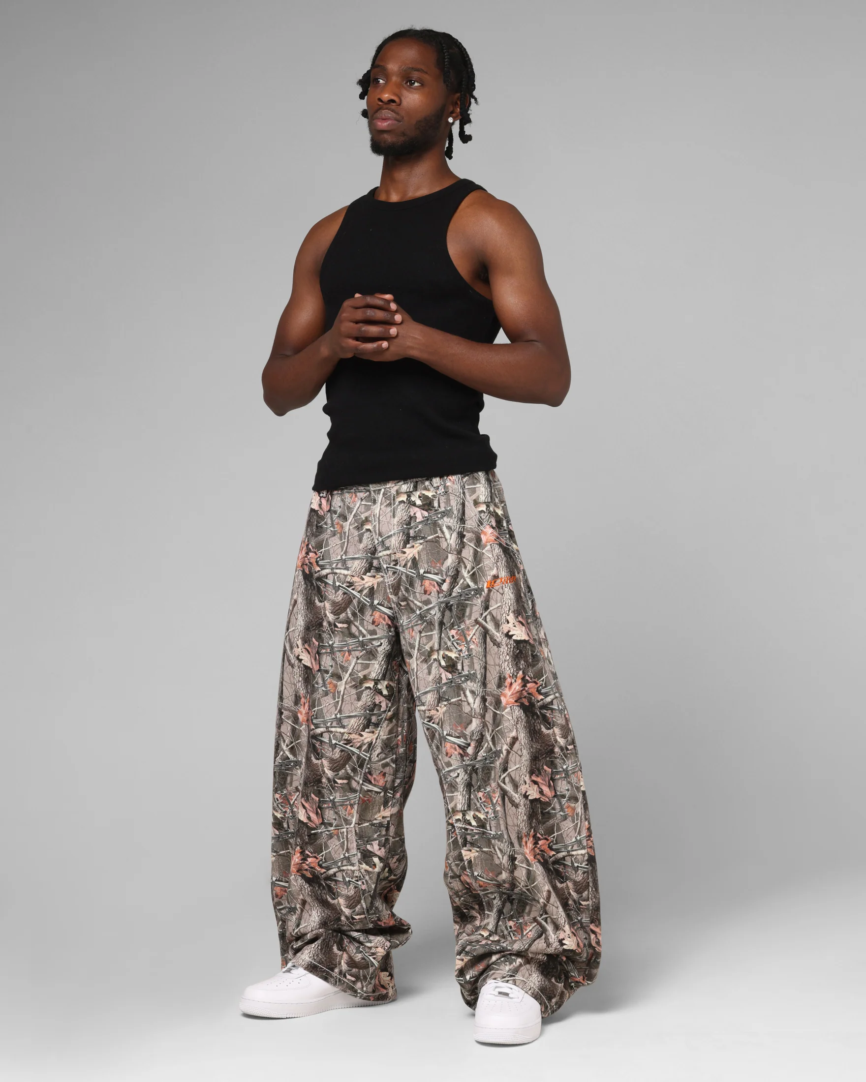 Loiter Biker Raver Jeans Real Tree Camo - Image 2