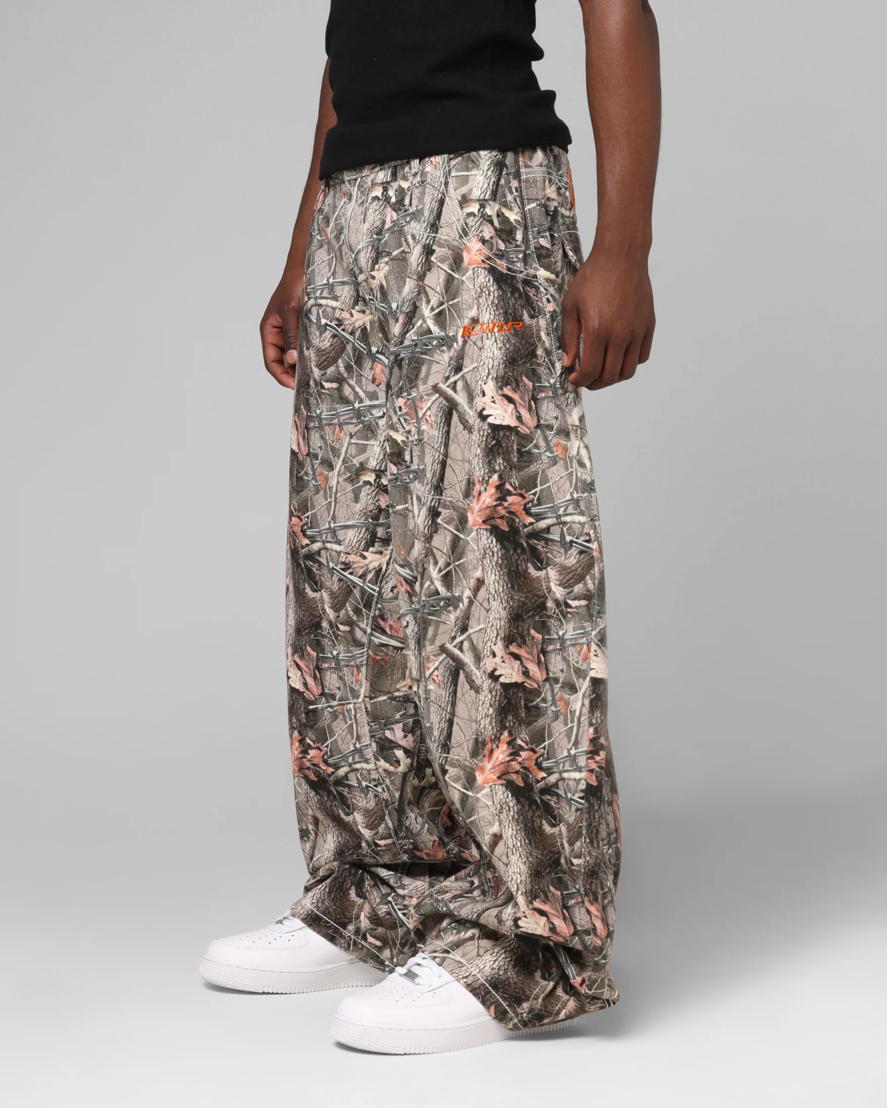 Loiter Biker Raver Jeans Real Tree Camo - Image 6
