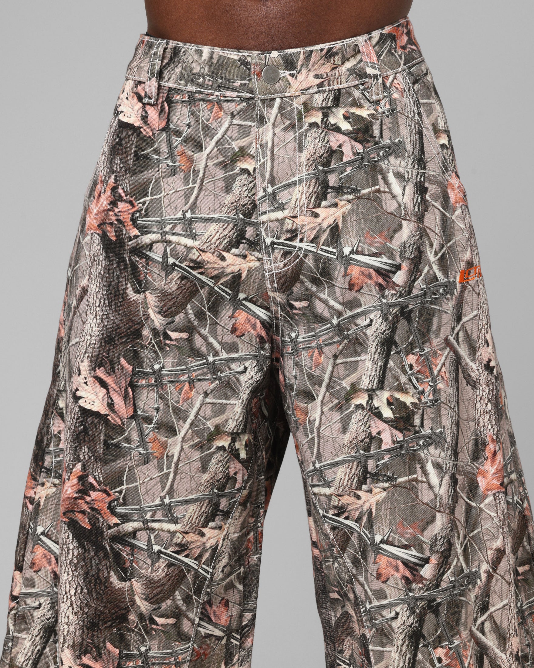 Loiter Biker Raver Jeans Real Tree Camo - Image 7
