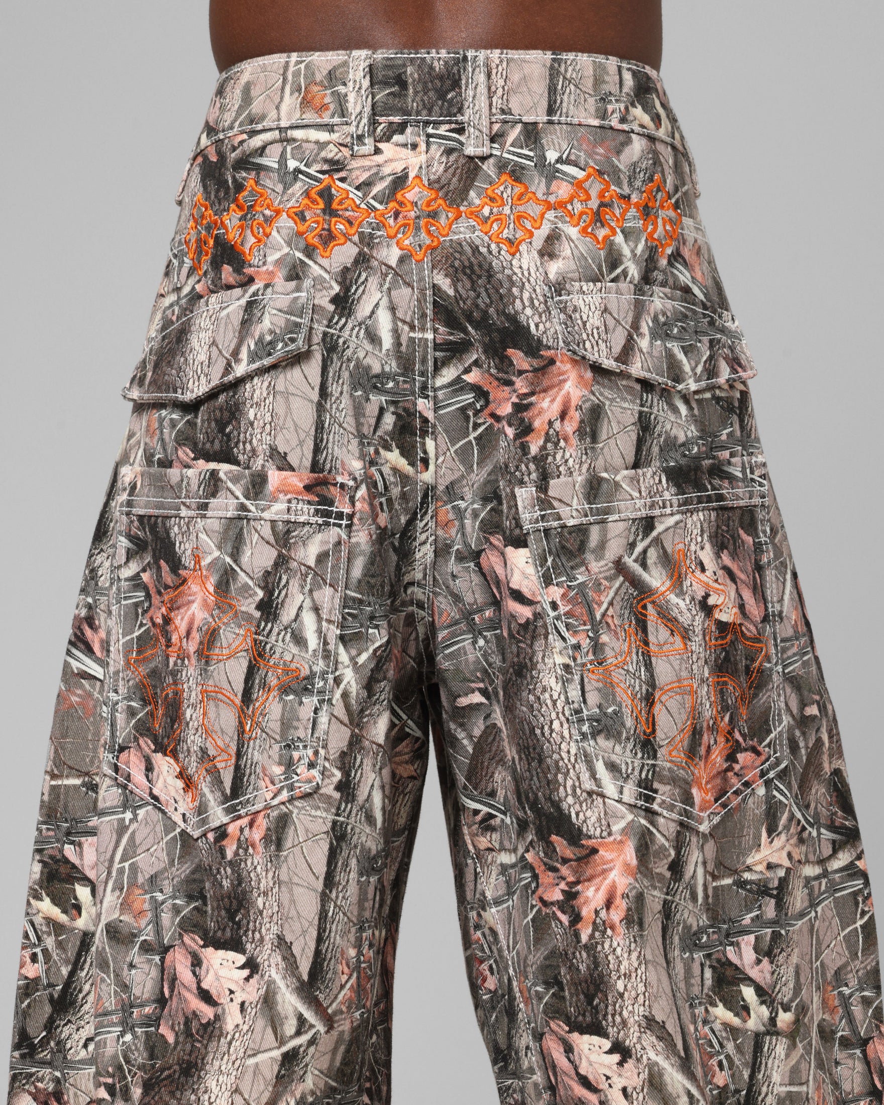 Loiter Biker Raver Jeans Real Tree Camo - Image 8