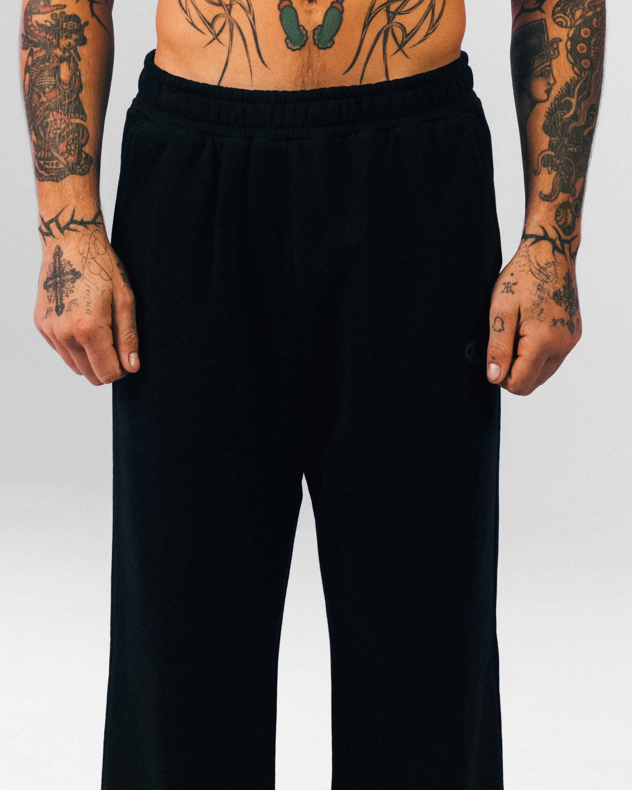 Loiter Celestial Sweat Pants Black - Image 8