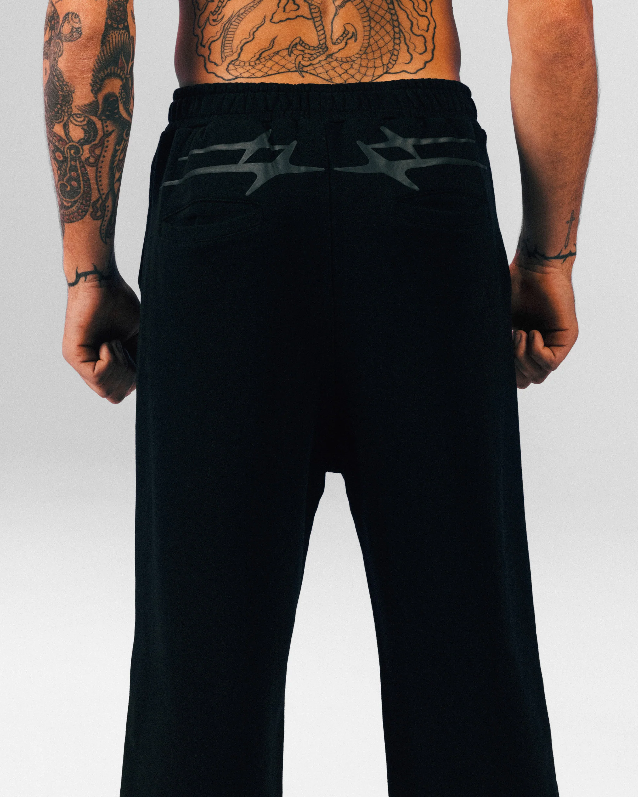 Loiter Celestial Sweat Pants Black - Image 9