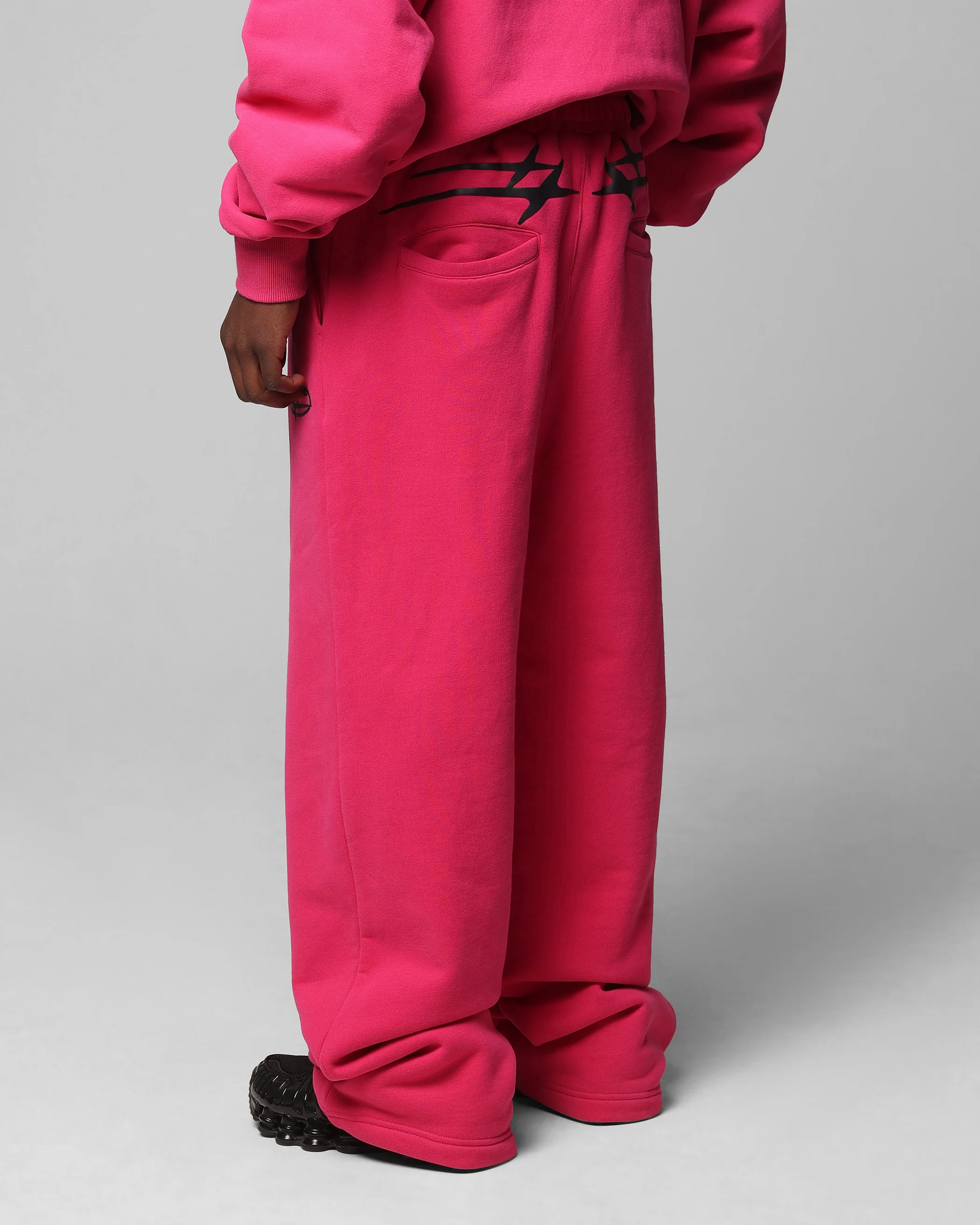 Loiter Celestial Sweat Pants Pink - Image 5