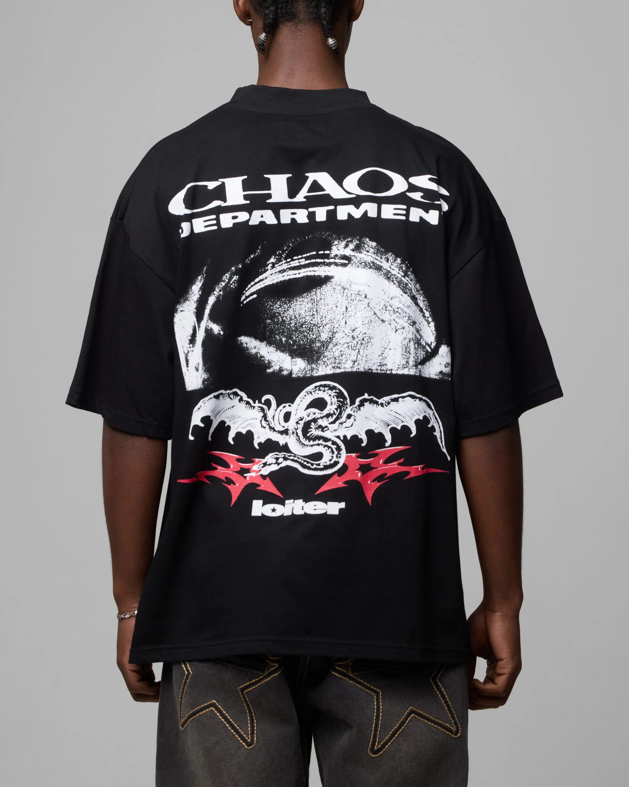 Chaos Department T-Shirt Black