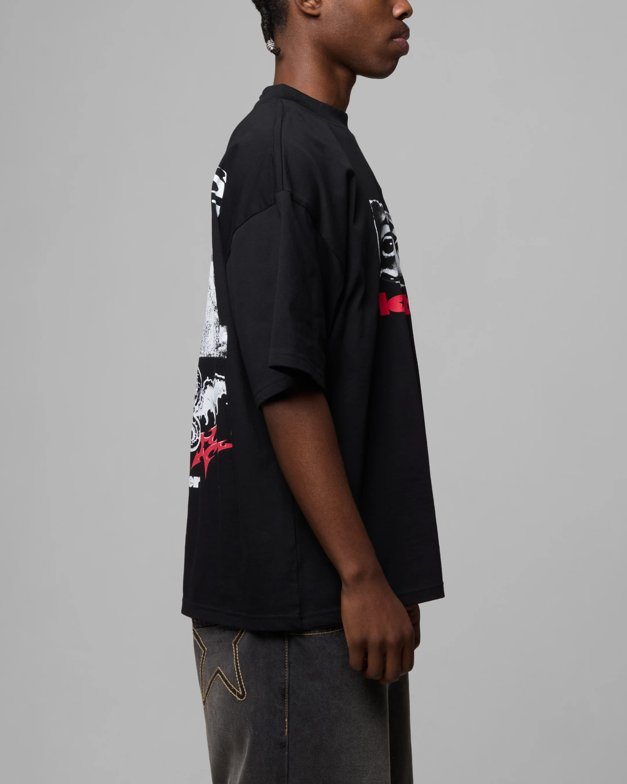 Chaos Department T-Shirt Black - Image 5