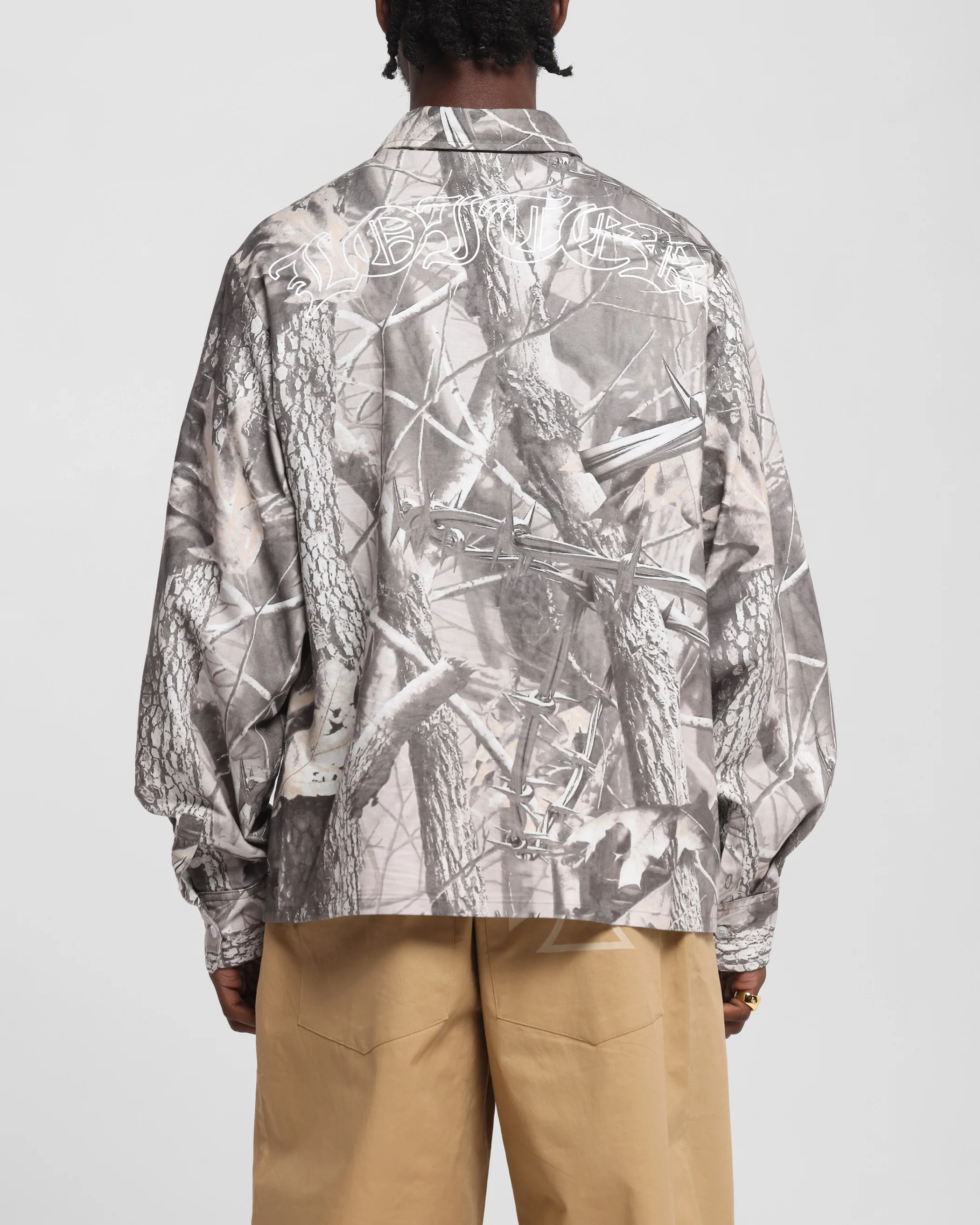 Loiter Chopper Long Sleeve Shirt Real Tree Camo - Image 2