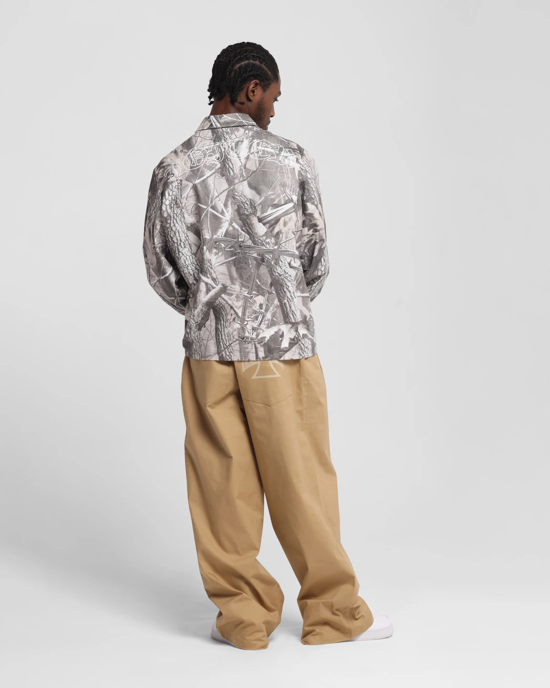 Loiter Chopper Long Sleeve Shirt Real Tree Camo - Image 4