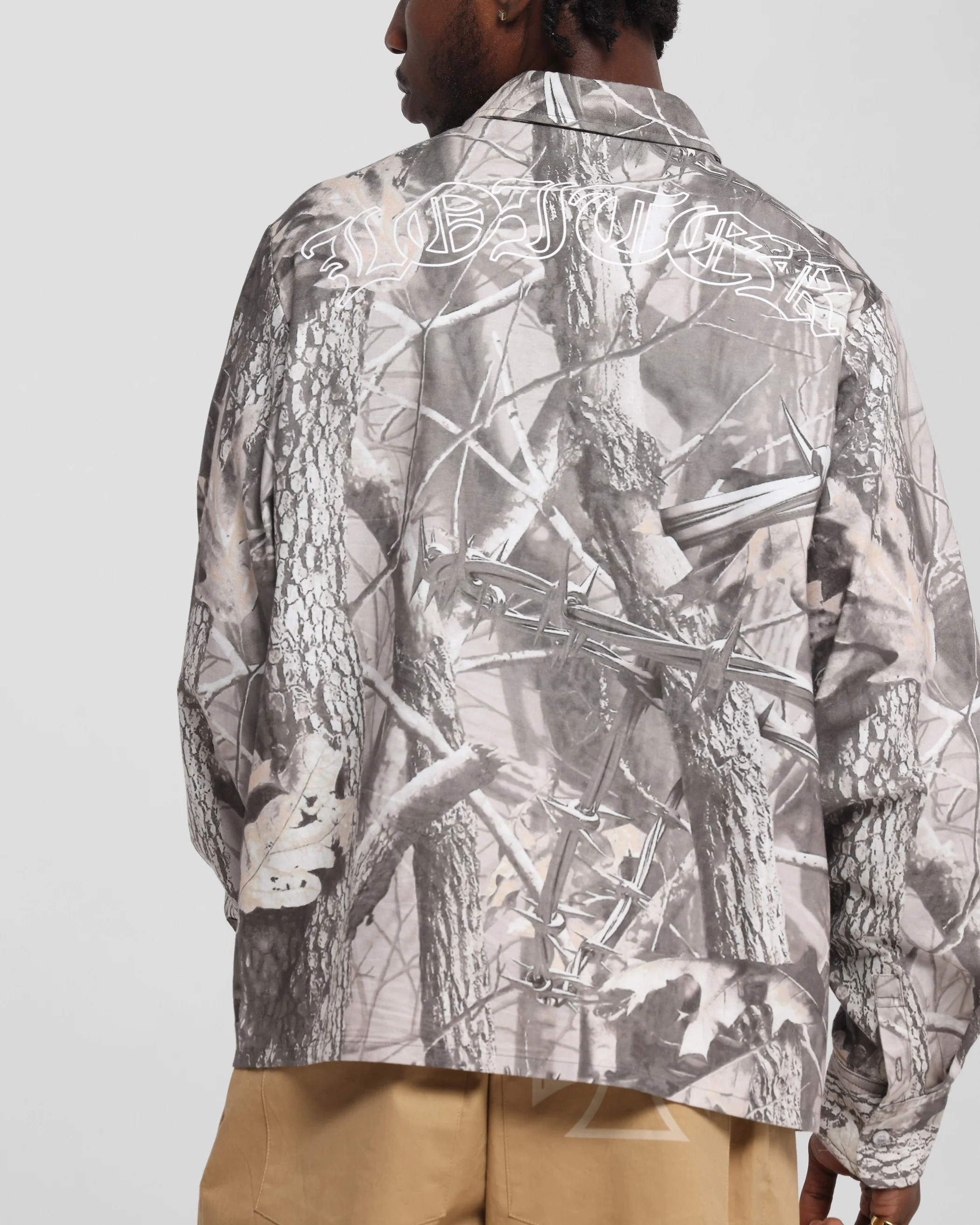 Loiter Chopper Long Sleeve Shirt Real Tree Camo - Image 8