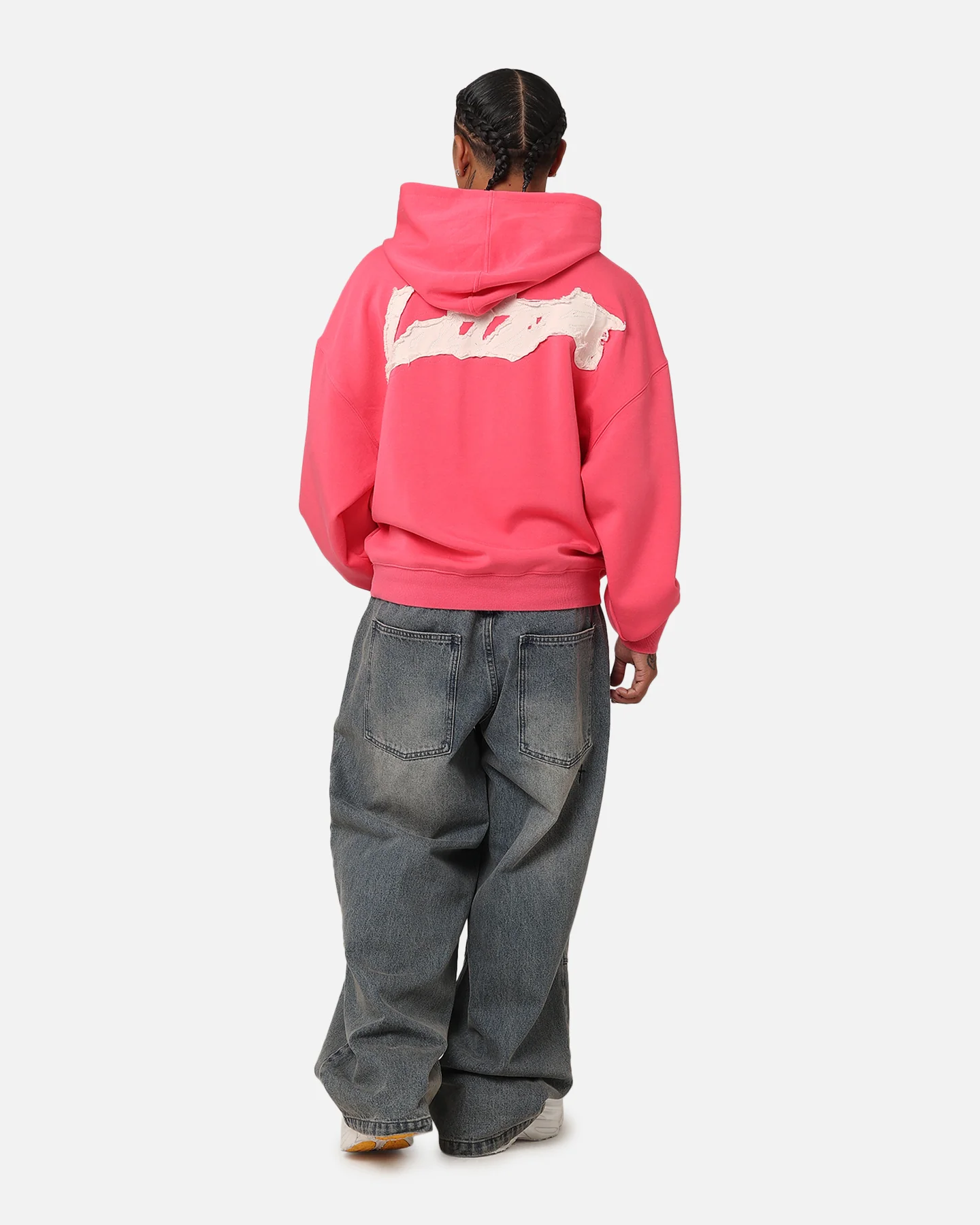 Loiter Chroma Premium Hoodie Pink - Image 3