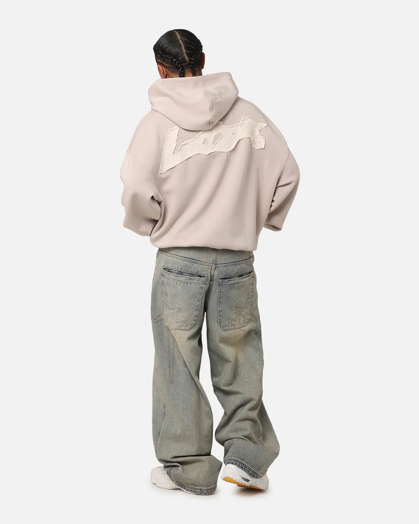 Loiter Chroma Premium Hoodie Tan - Image 3
