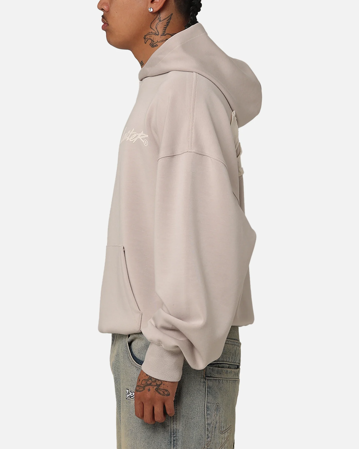 Loiter Chroma Premium Hoodie Tan - Image 6