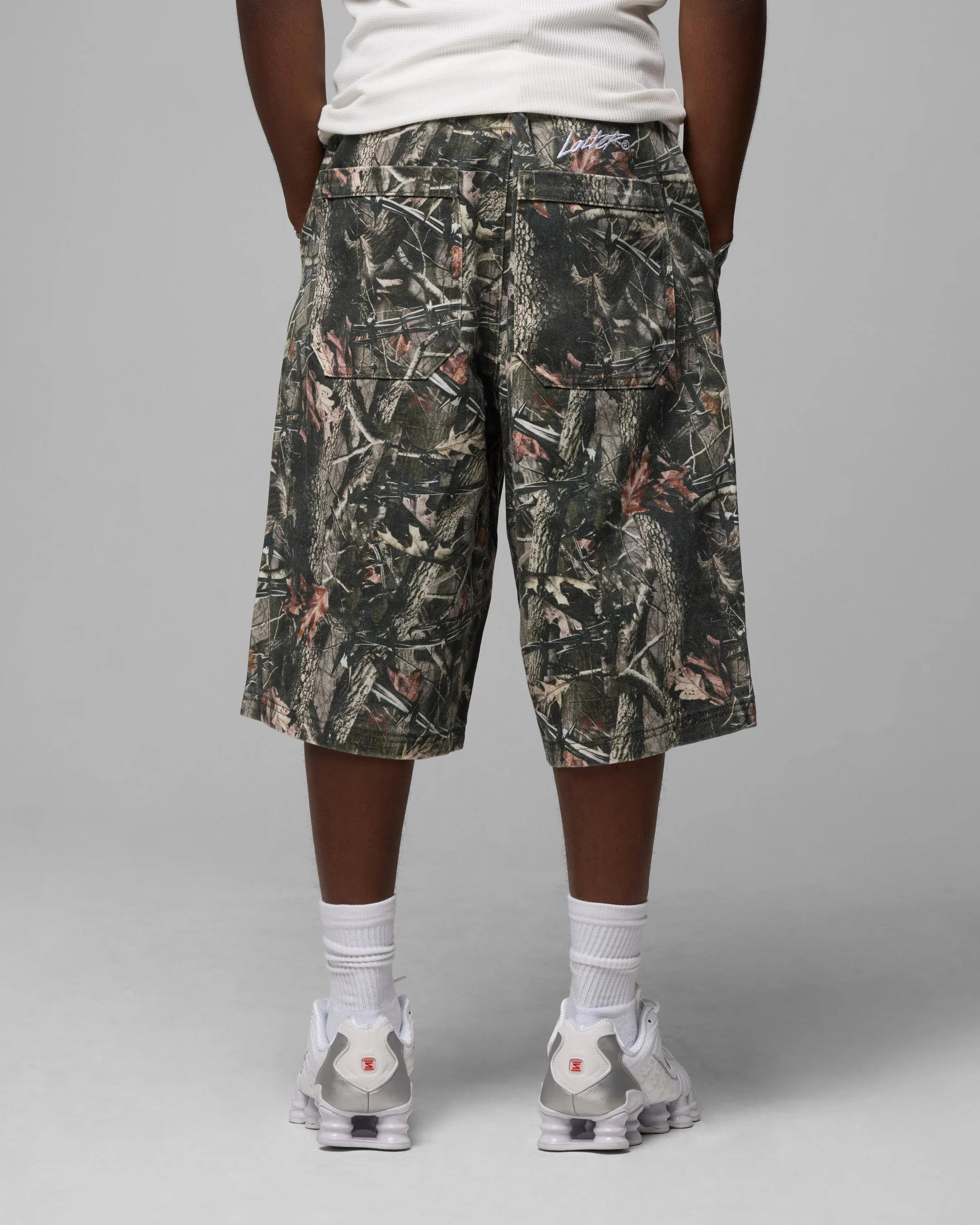 Loiter Collateral Jorts Real Tree Camo - Image 3