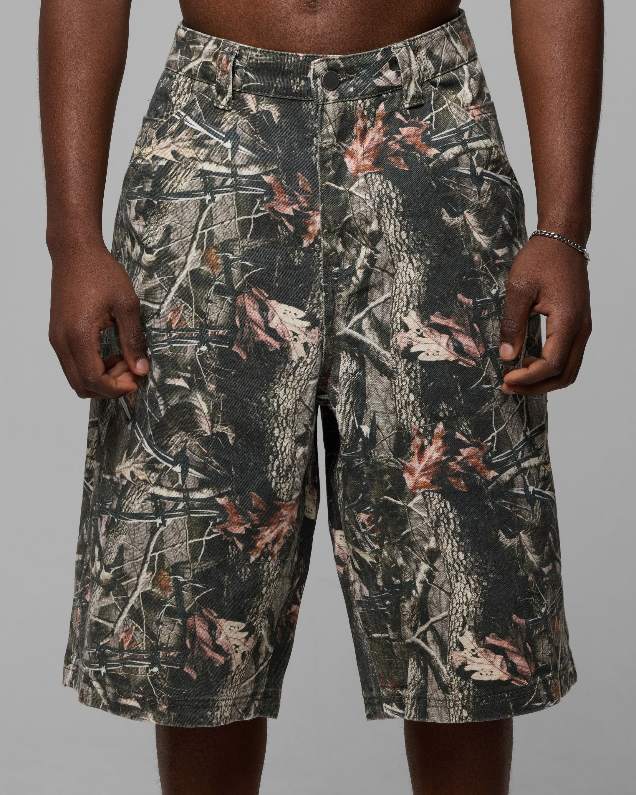 Loiter Collateral Jorts Real Tree Camo - Image 8