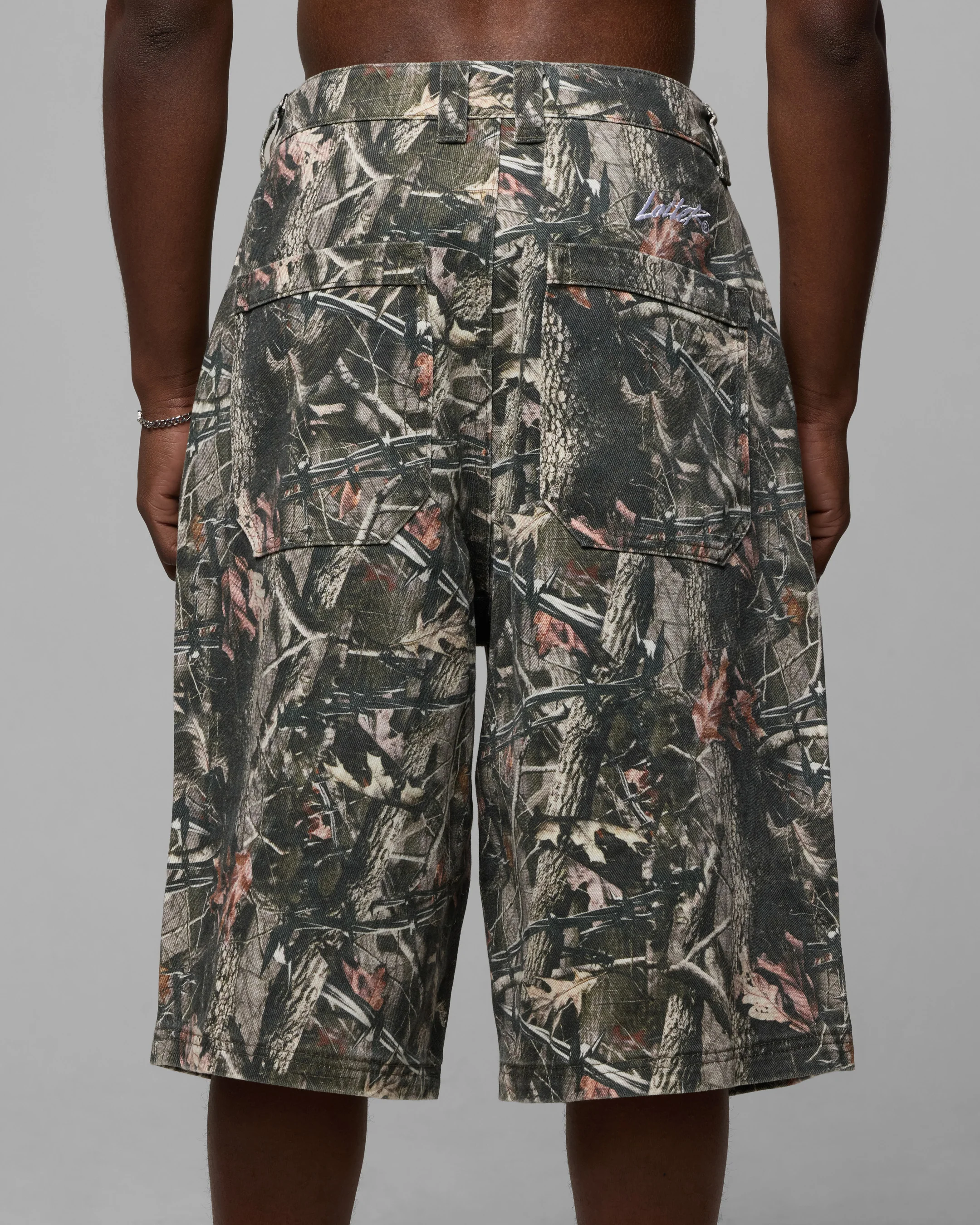 Loiter Collateral Jorts Real Tree Camo - Image 9