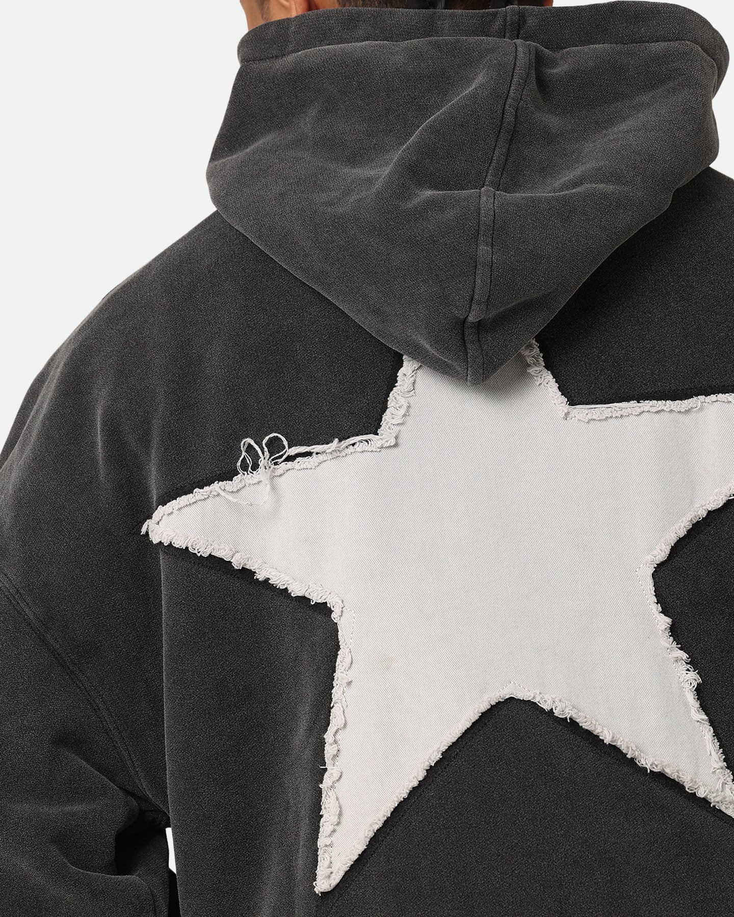 College Dropout Hoodie Washed Black - Image 6