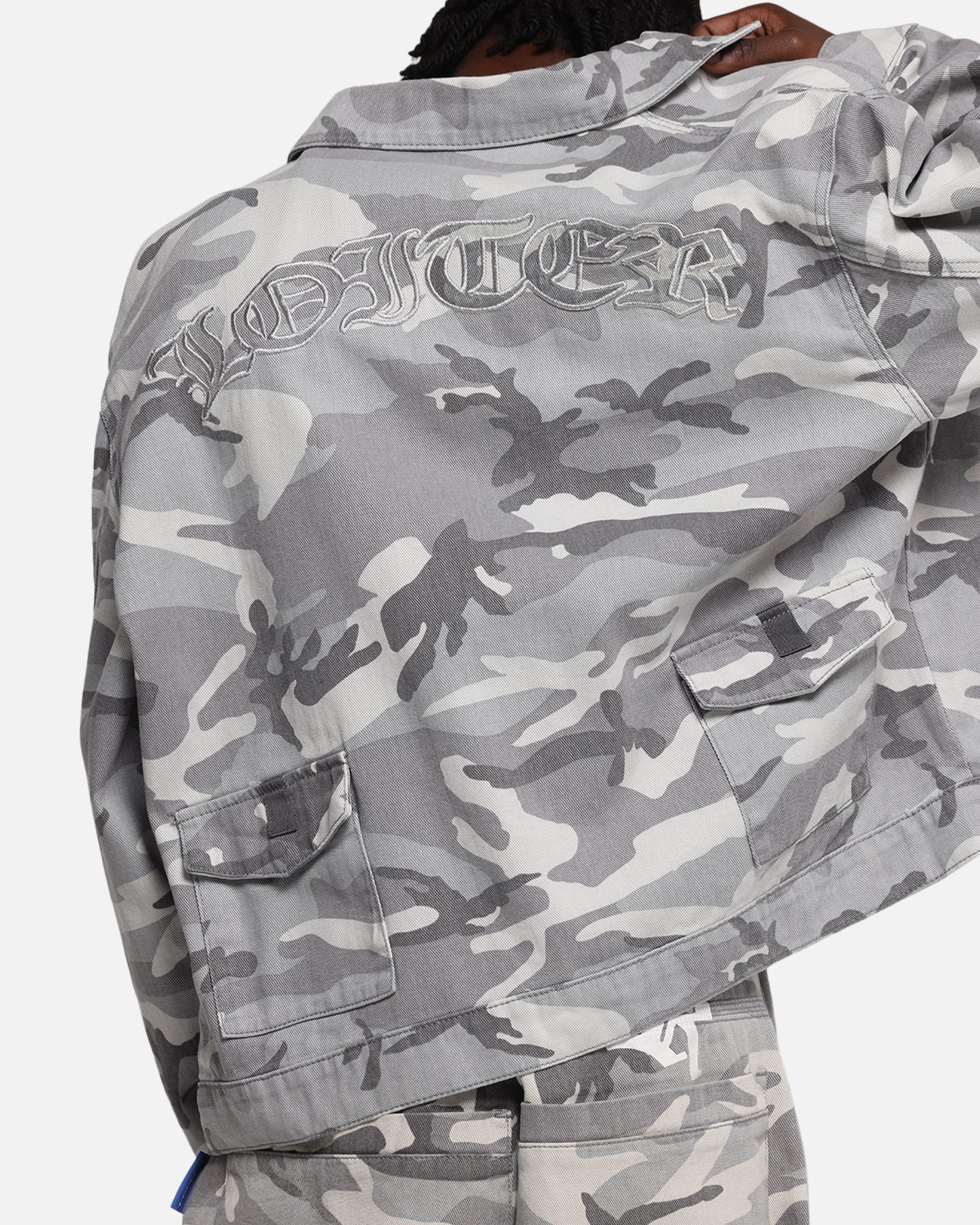 Loiter Combat Utility Jacket Snow Camo - Image 9