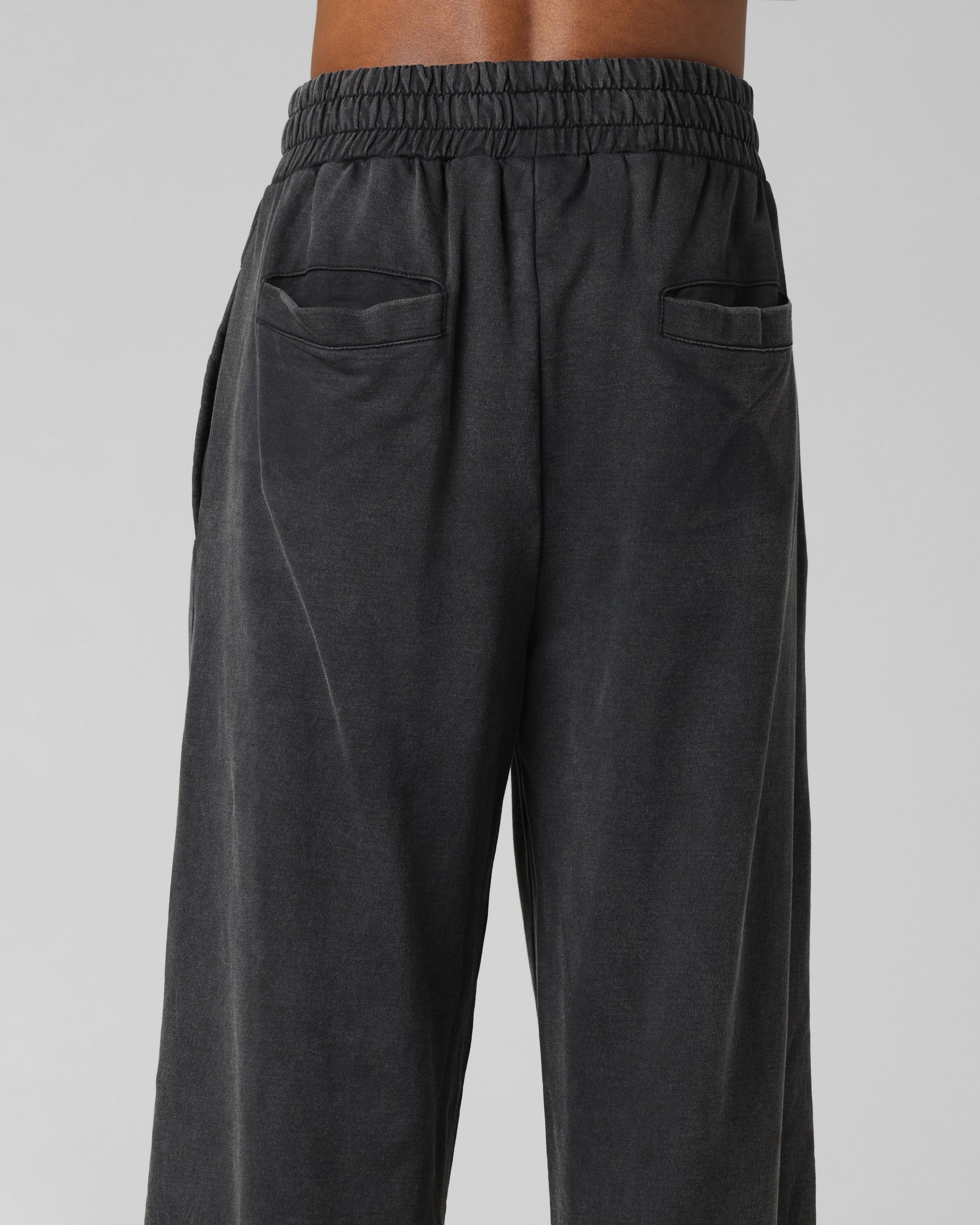 Loiter Destruction Sweatpants Black - Image 8