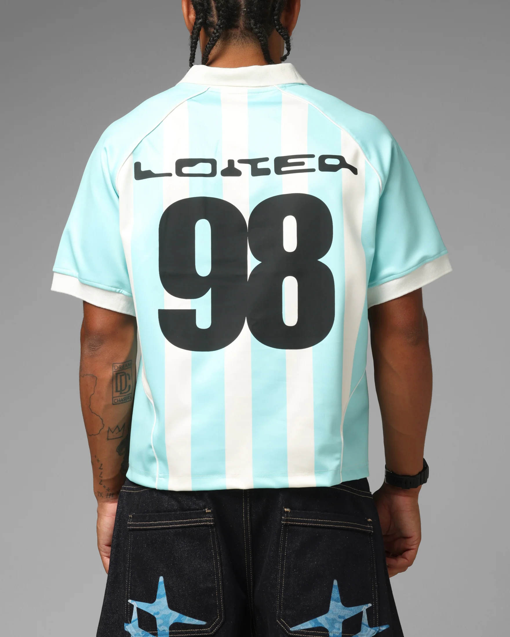 Loiter Dove Futbol Jersey Light Blue - Image 2