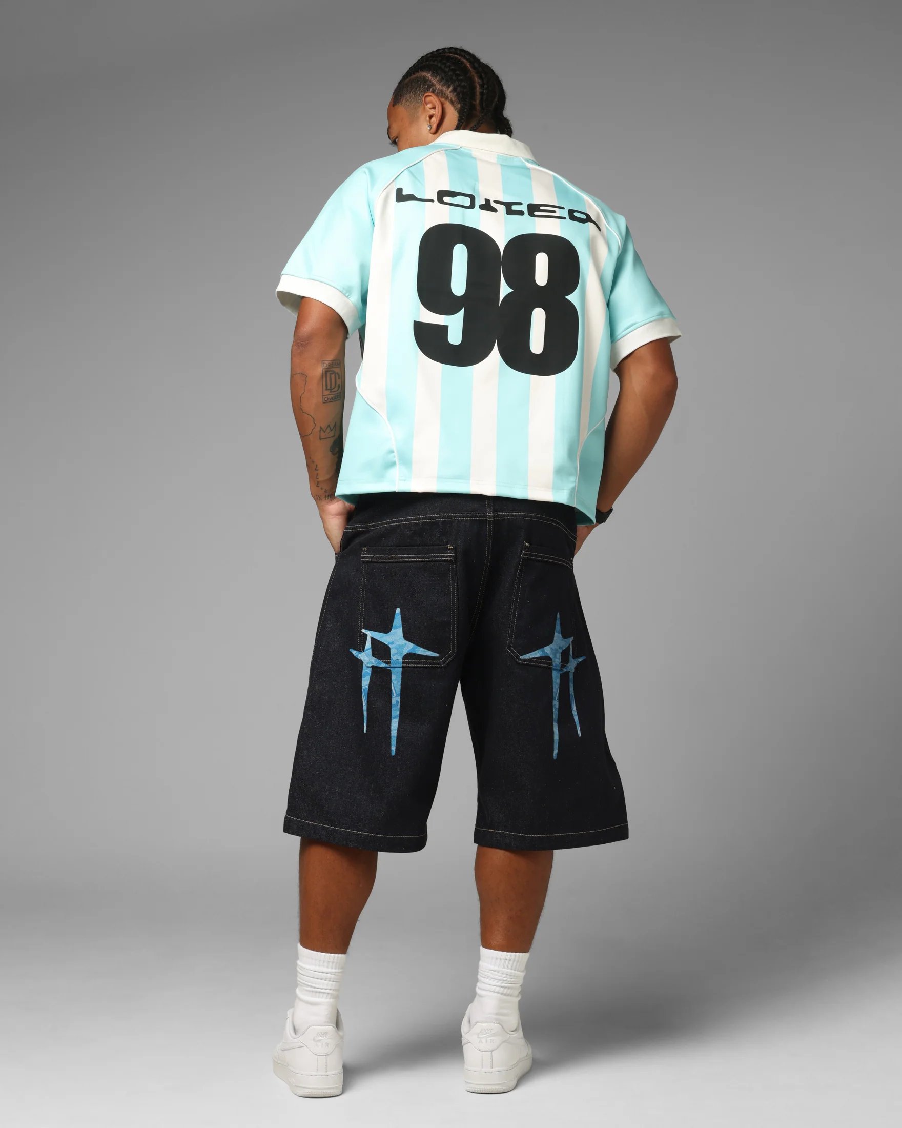 Loiter Dove Futbol Jersey Light Blue - Image 4