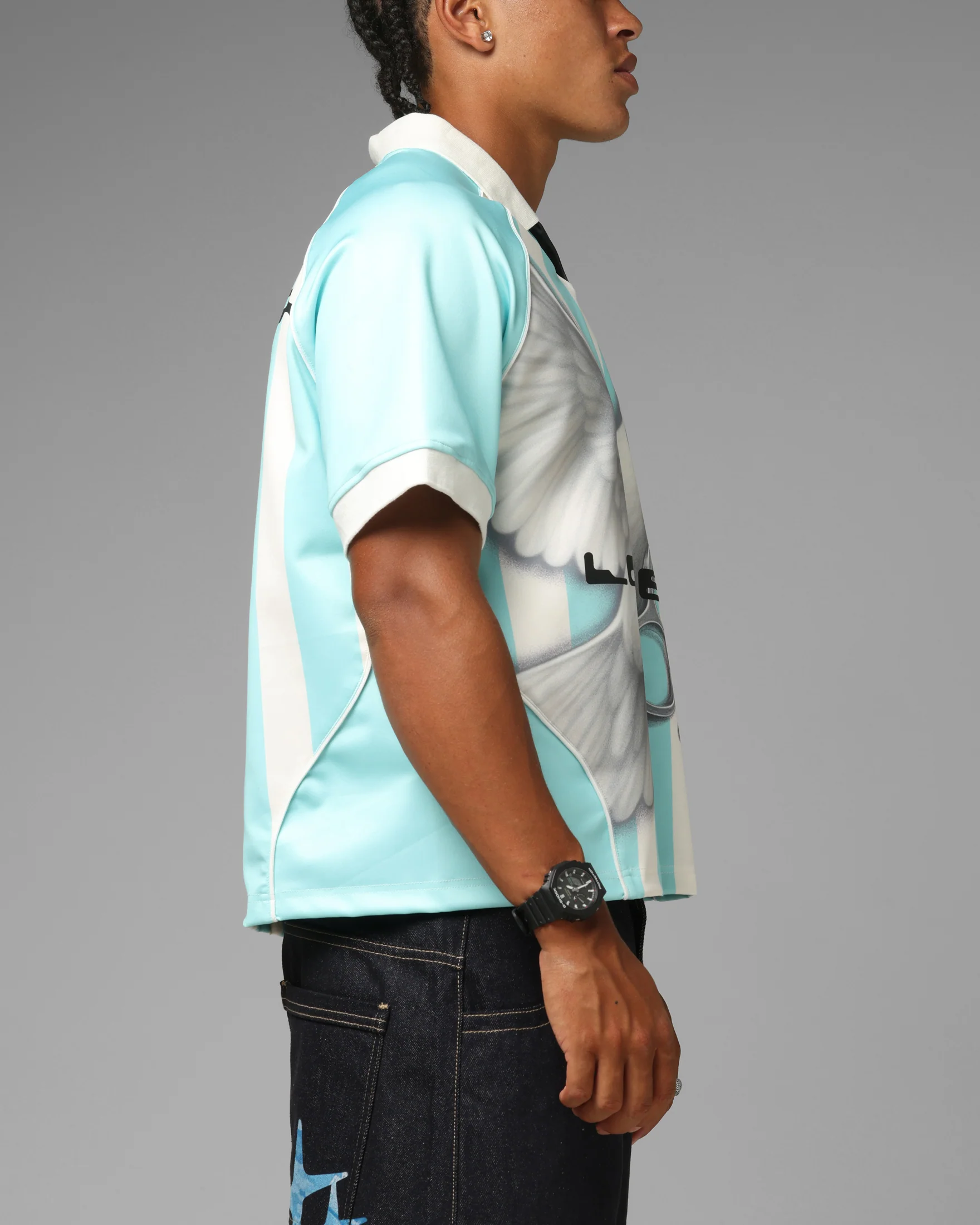 Loiter Dove Futbol Jersey Light Blue - Image 5
