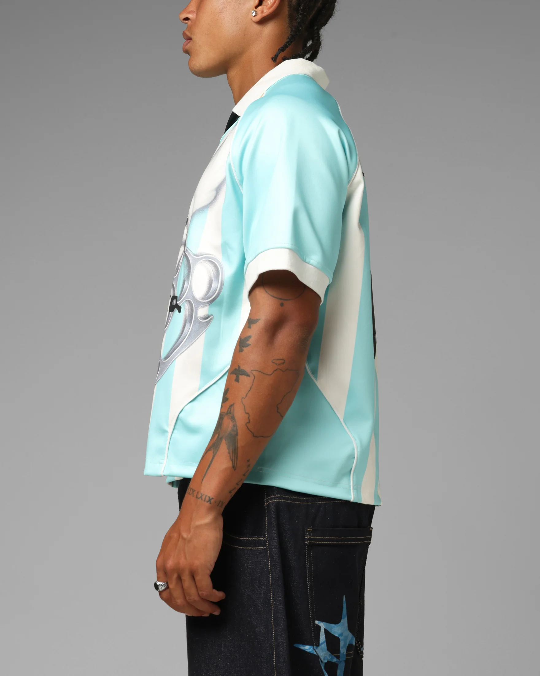 Loiter Dove Futbol Jersey Light Blue - Image 6