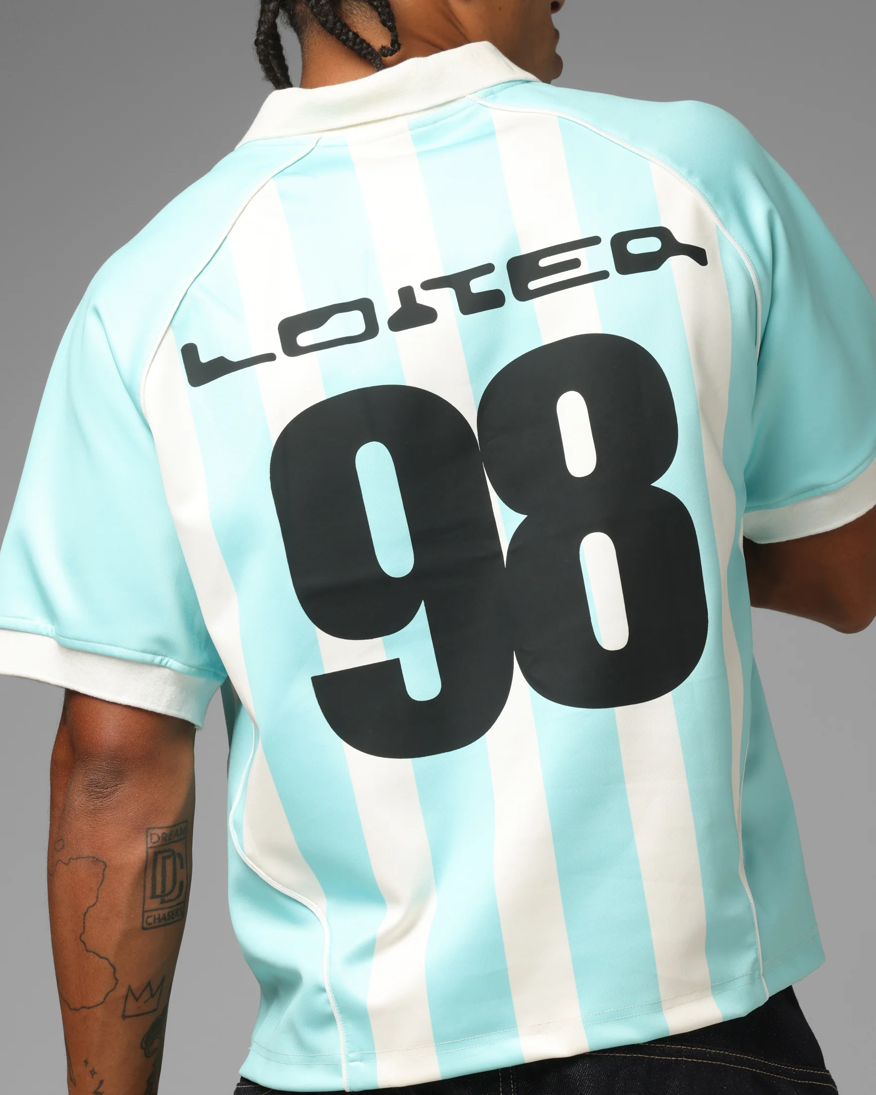 Loiter Dove Futbol Jersey Light Blue - Image 7