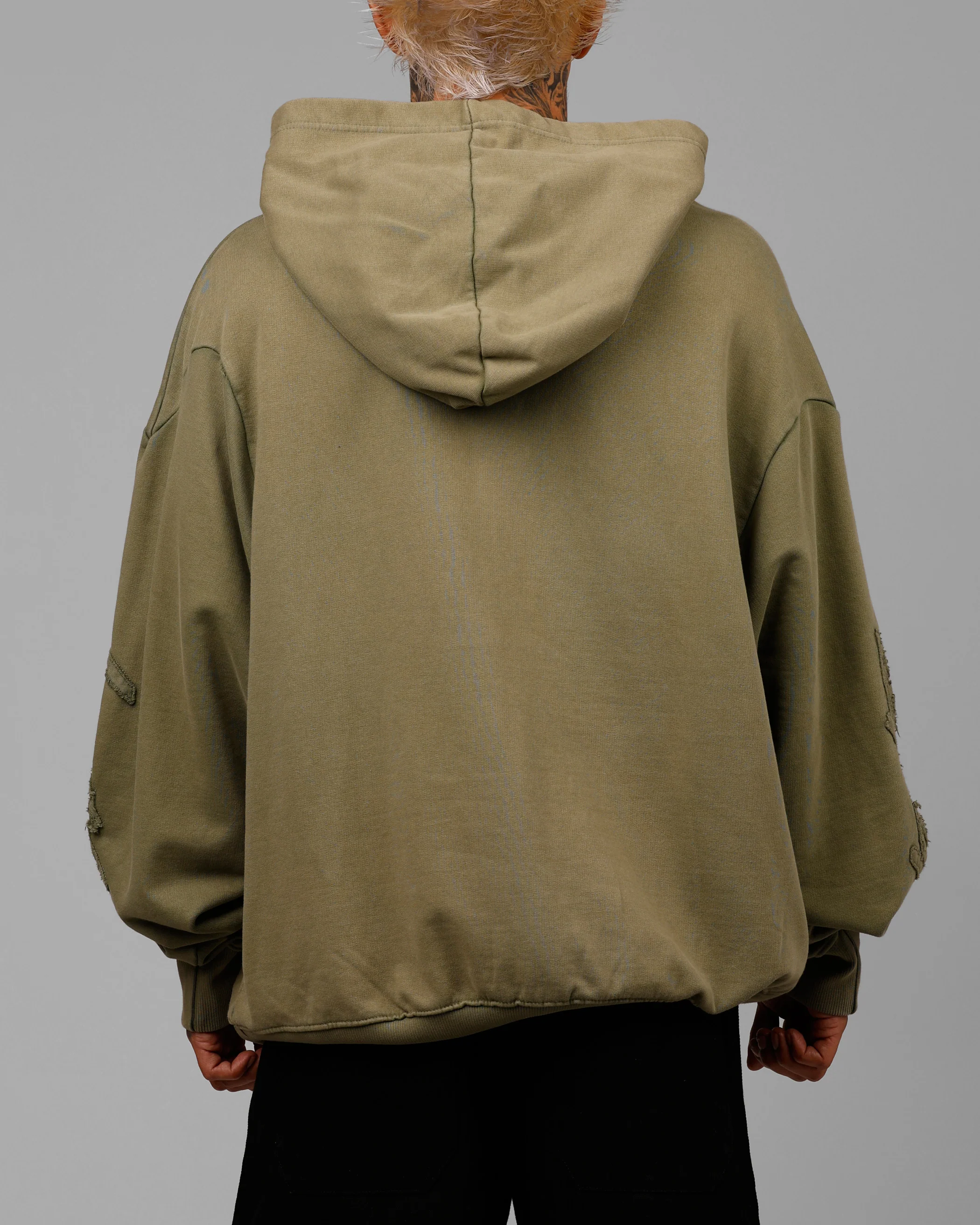 Dune Hoodie Khaki Green - Image 2