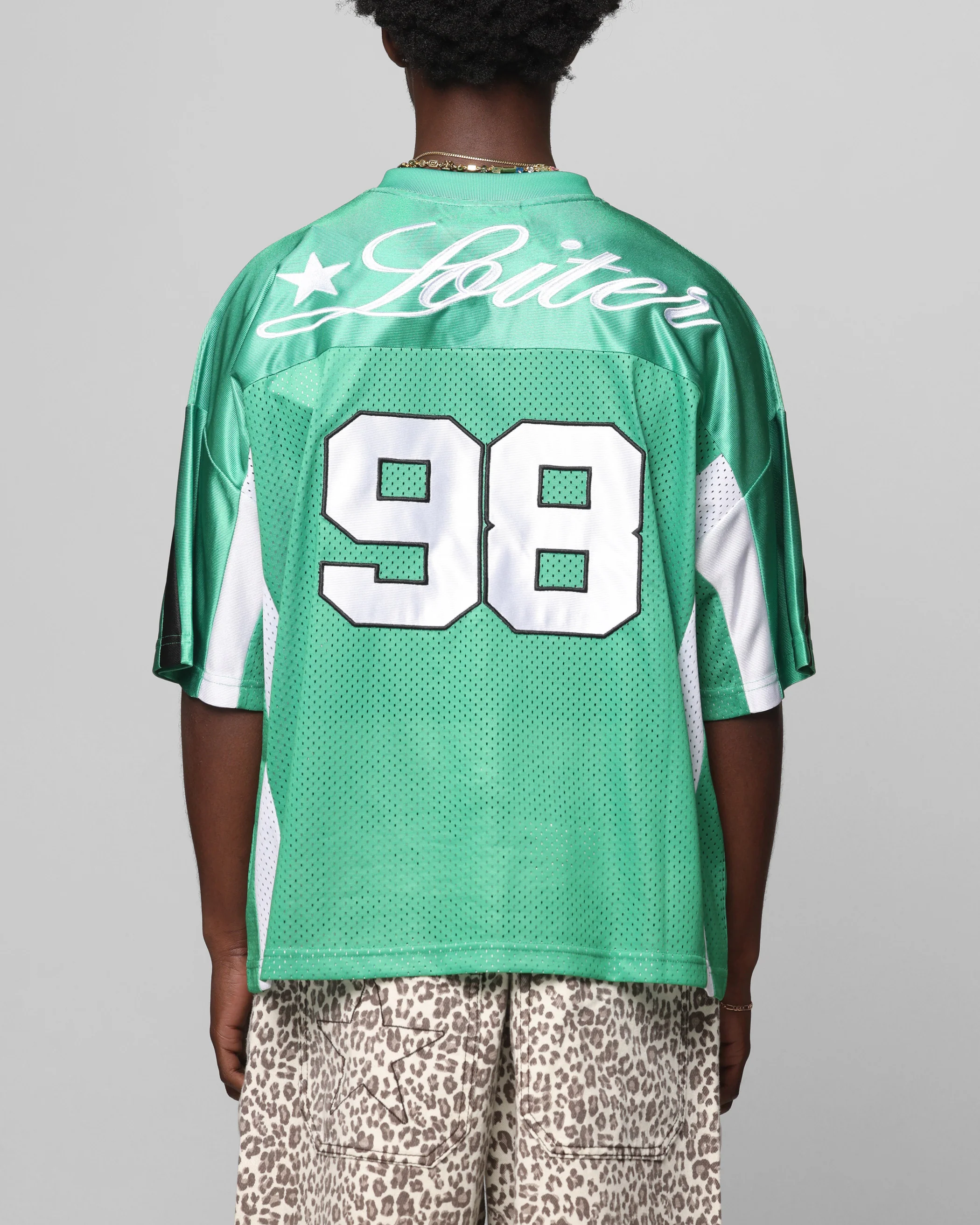 Loiter End Zone Jersey Green - Image 2