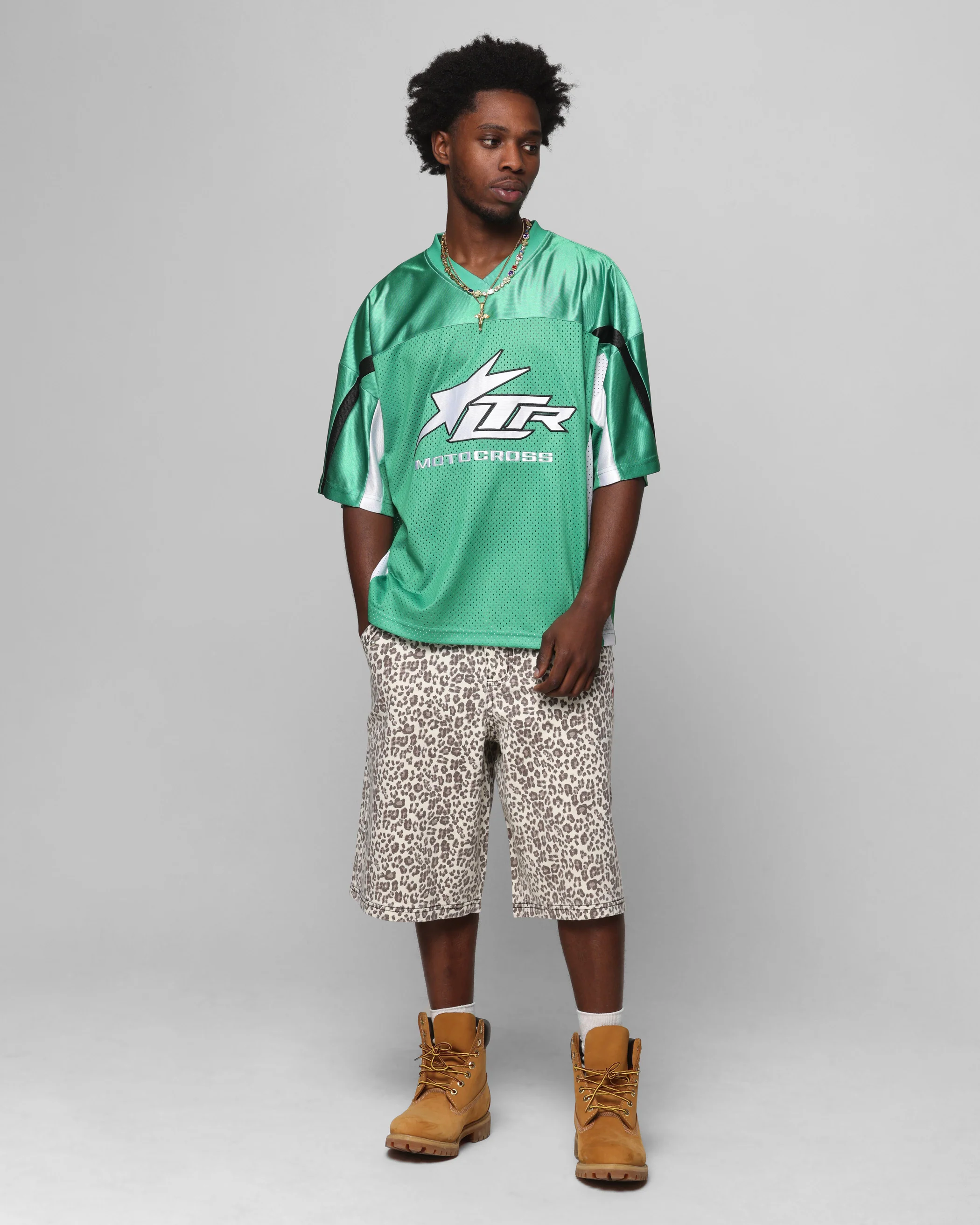 Loiter End Zone Jersey Green - Image 3