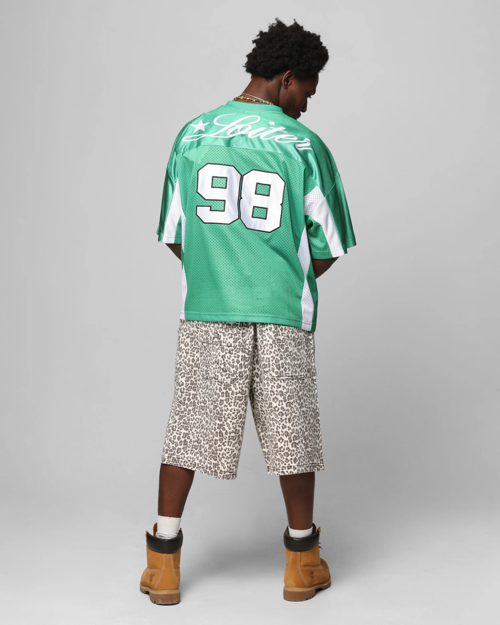 Loiter End Zone Jersey Green - Image 4