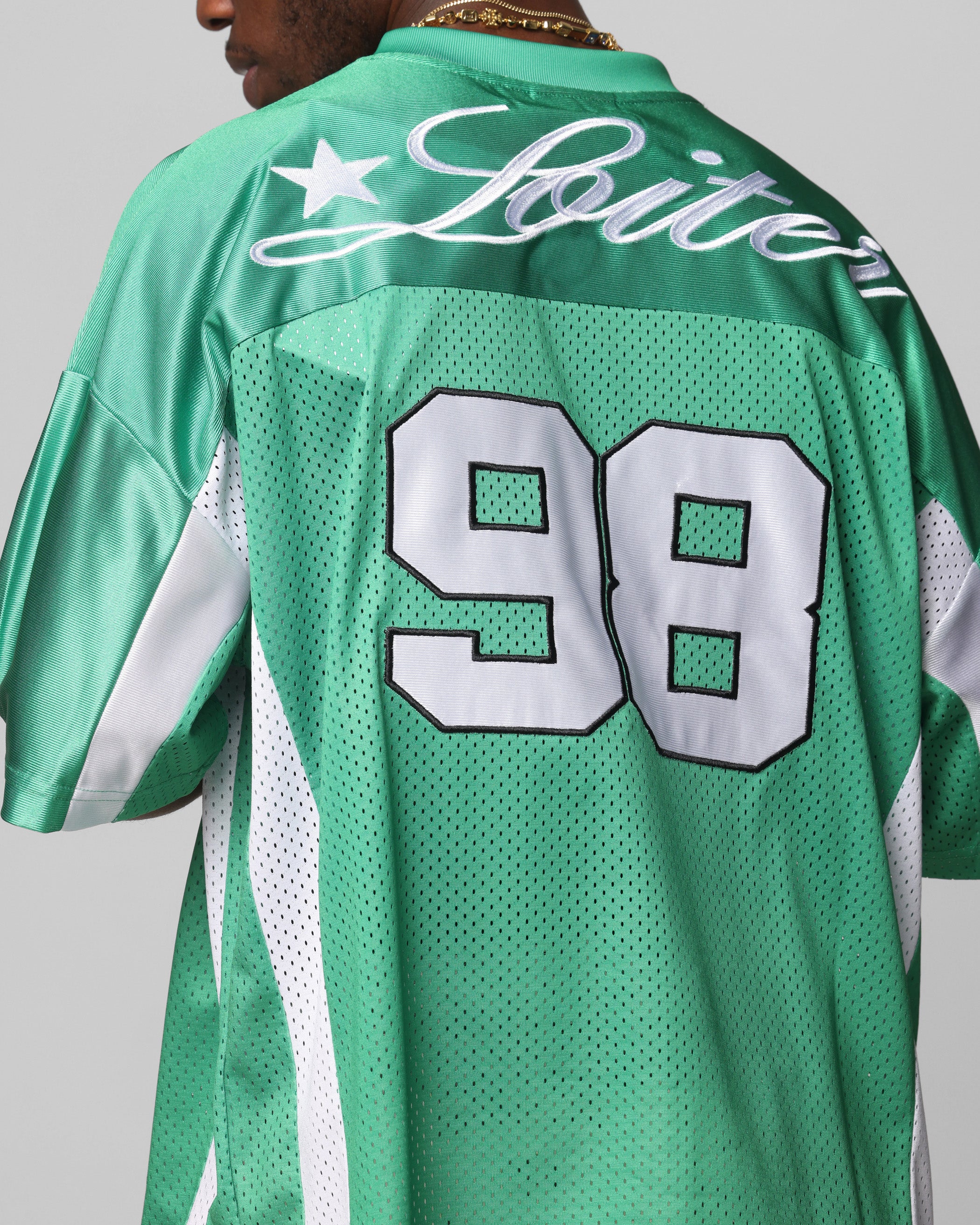 Loiter End Zone Jersey Green - Image 8