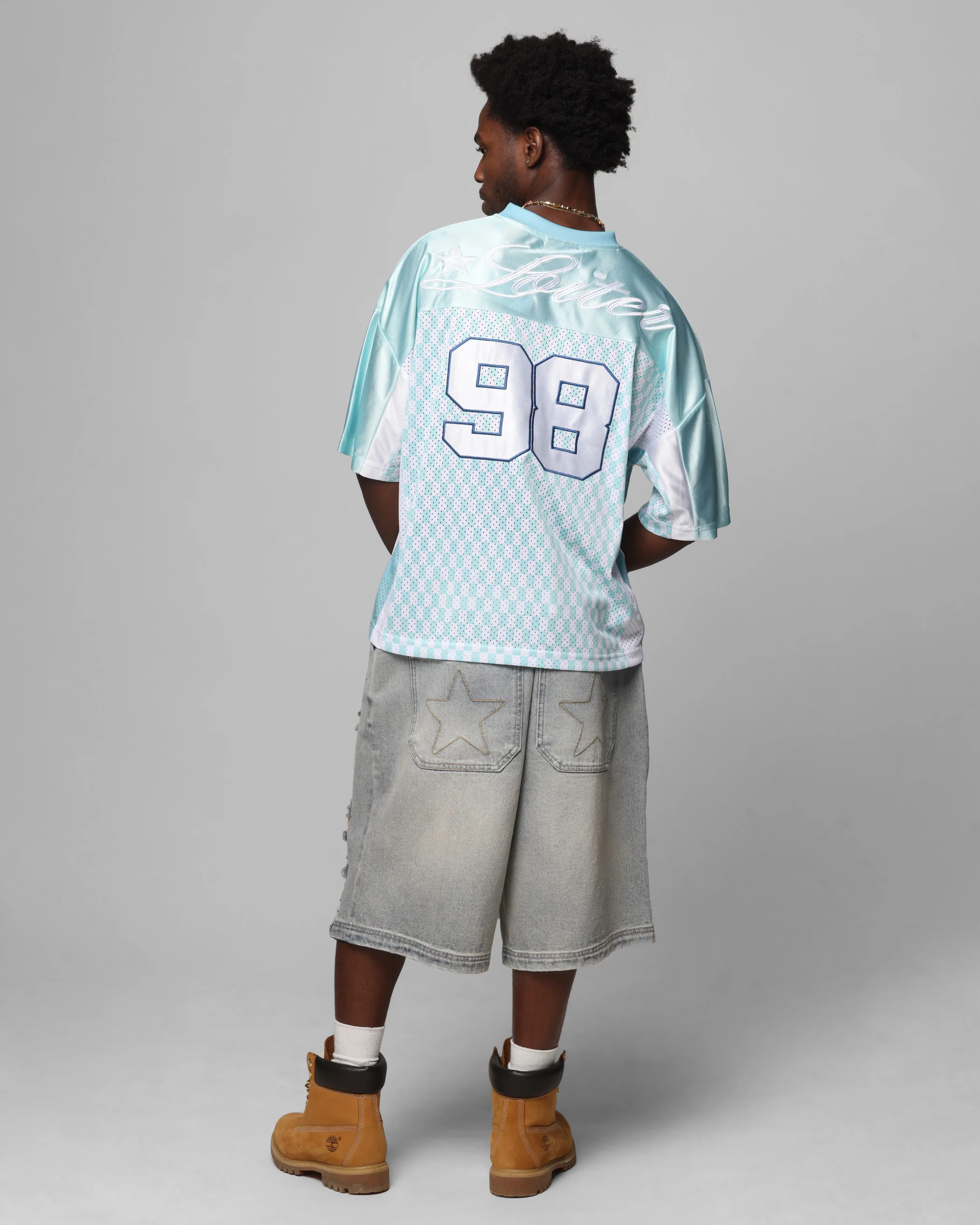 Loiter End Zone Jersey Mint - Image 4