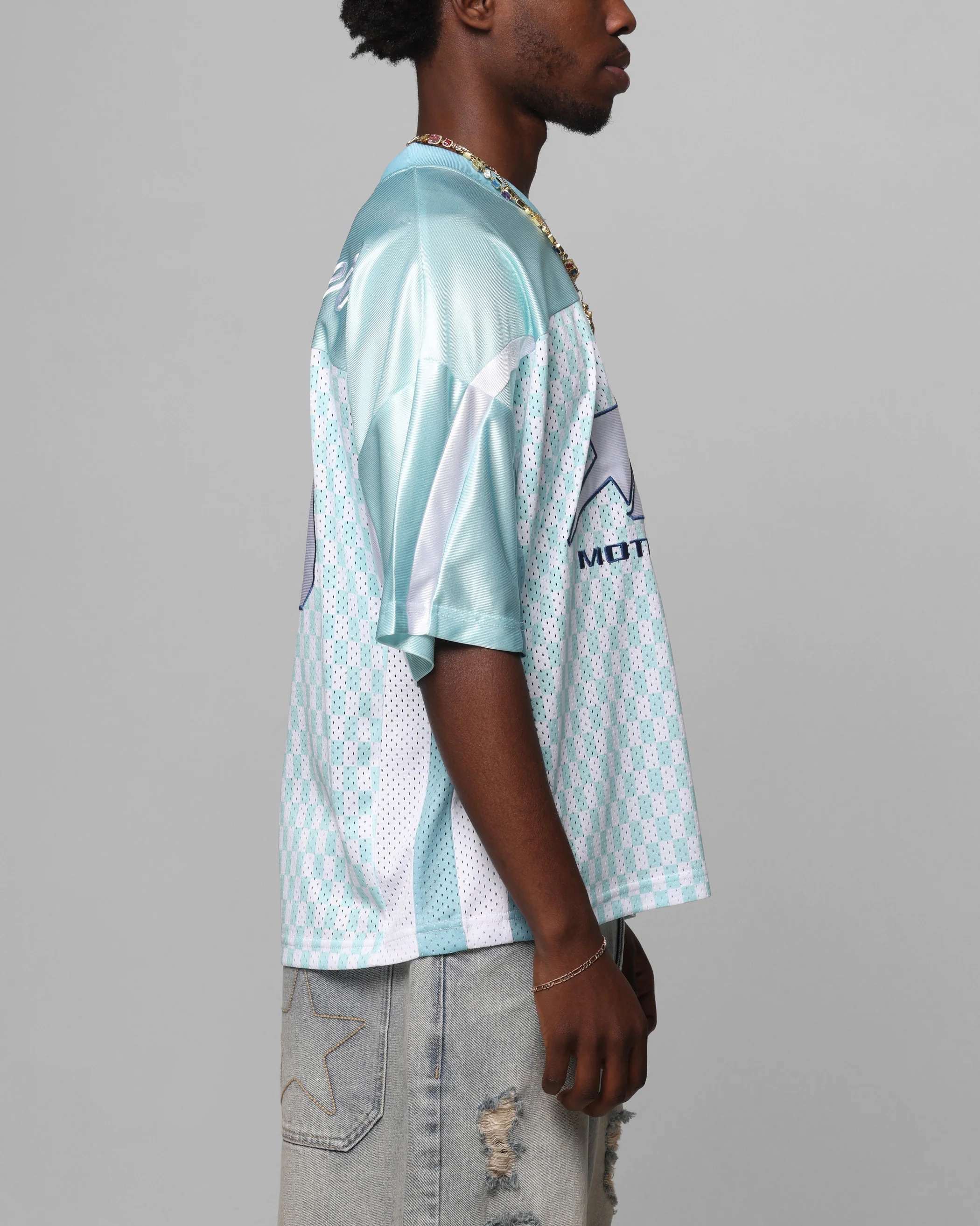 Loiter End Zone Jersey Mint - Image 5