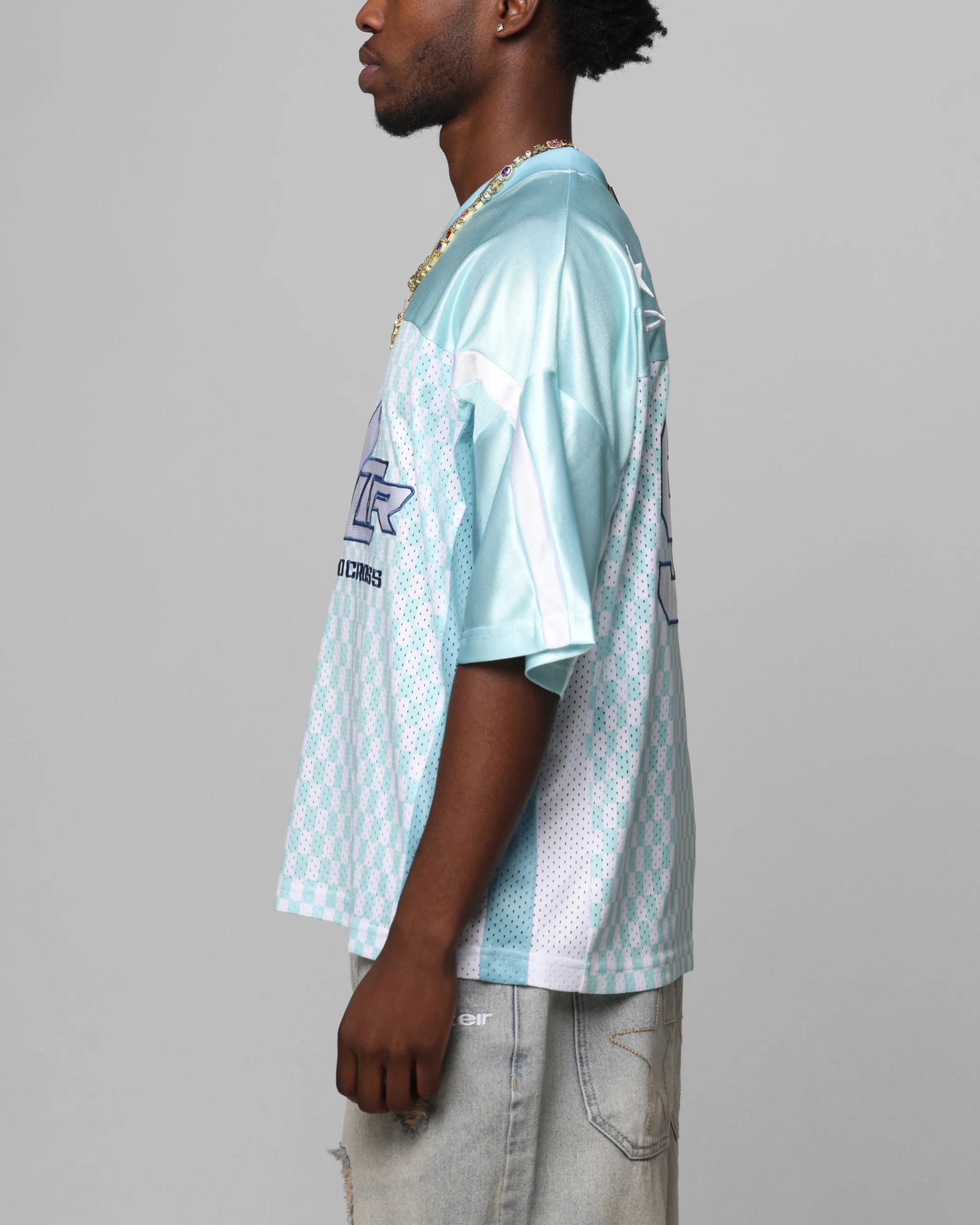 Loiter End Zone Jersey Mint - Image 6