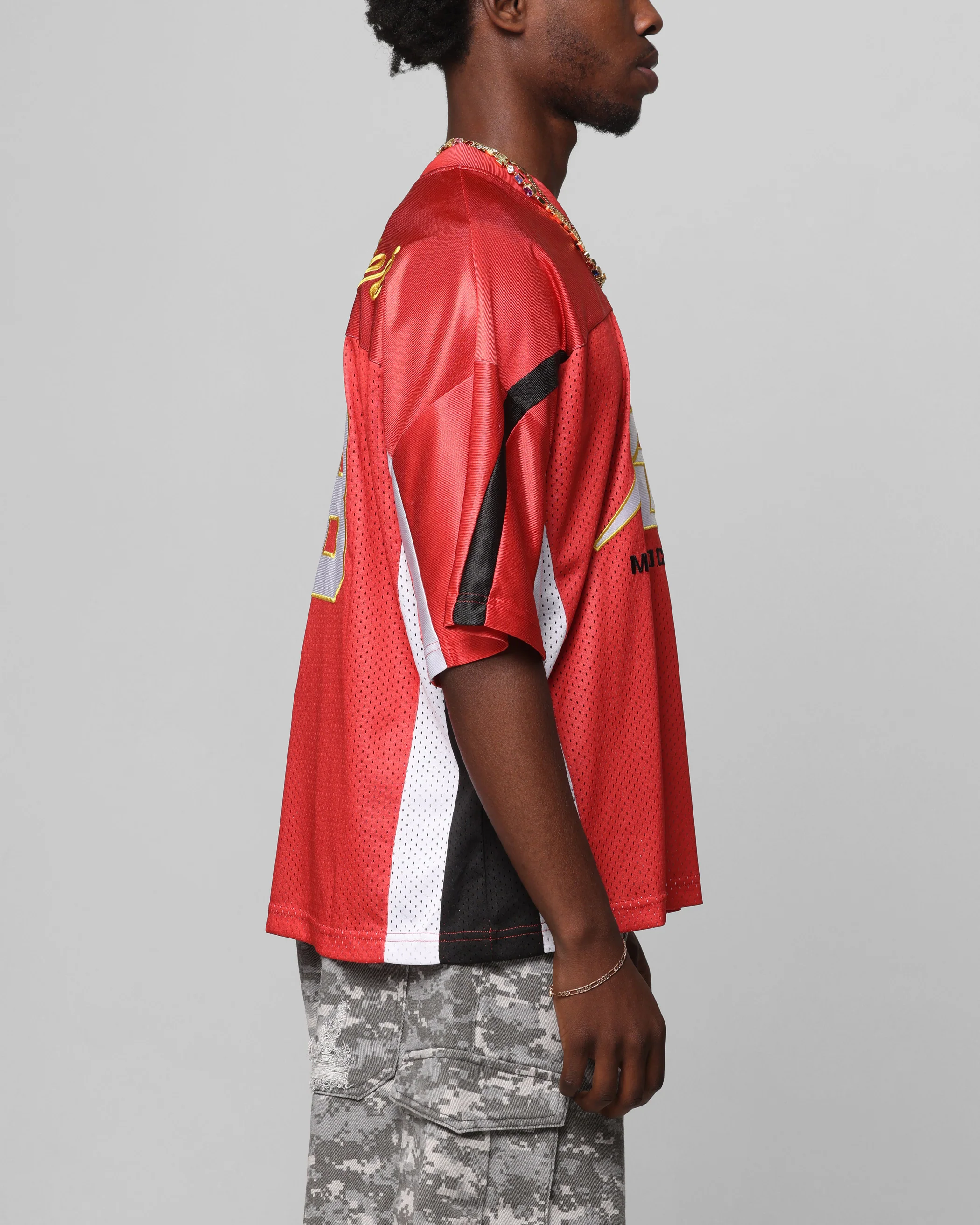 Loiter End Zone Jersey Red - Image 5