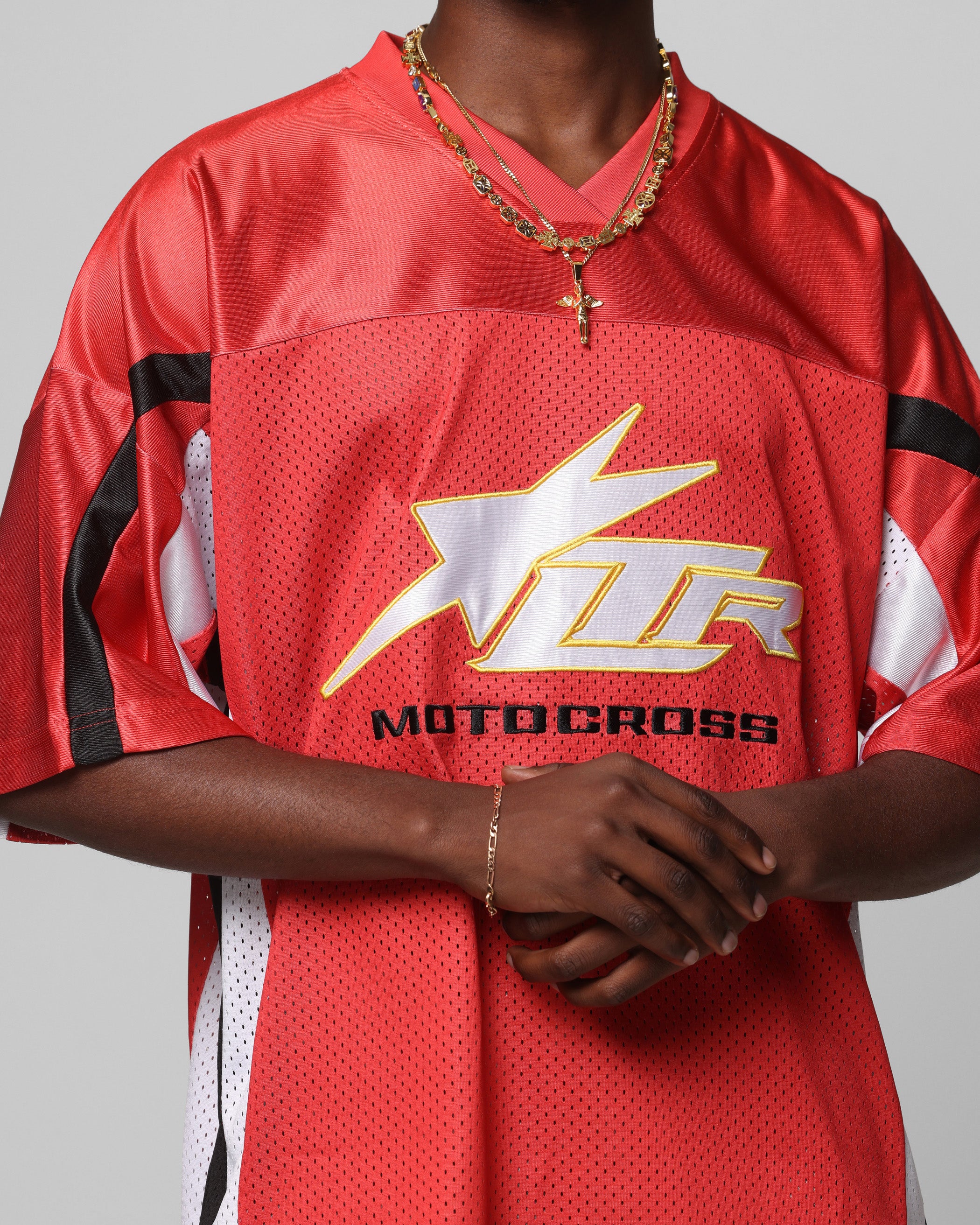 Loiter End Zone Jersey Red - Image 7