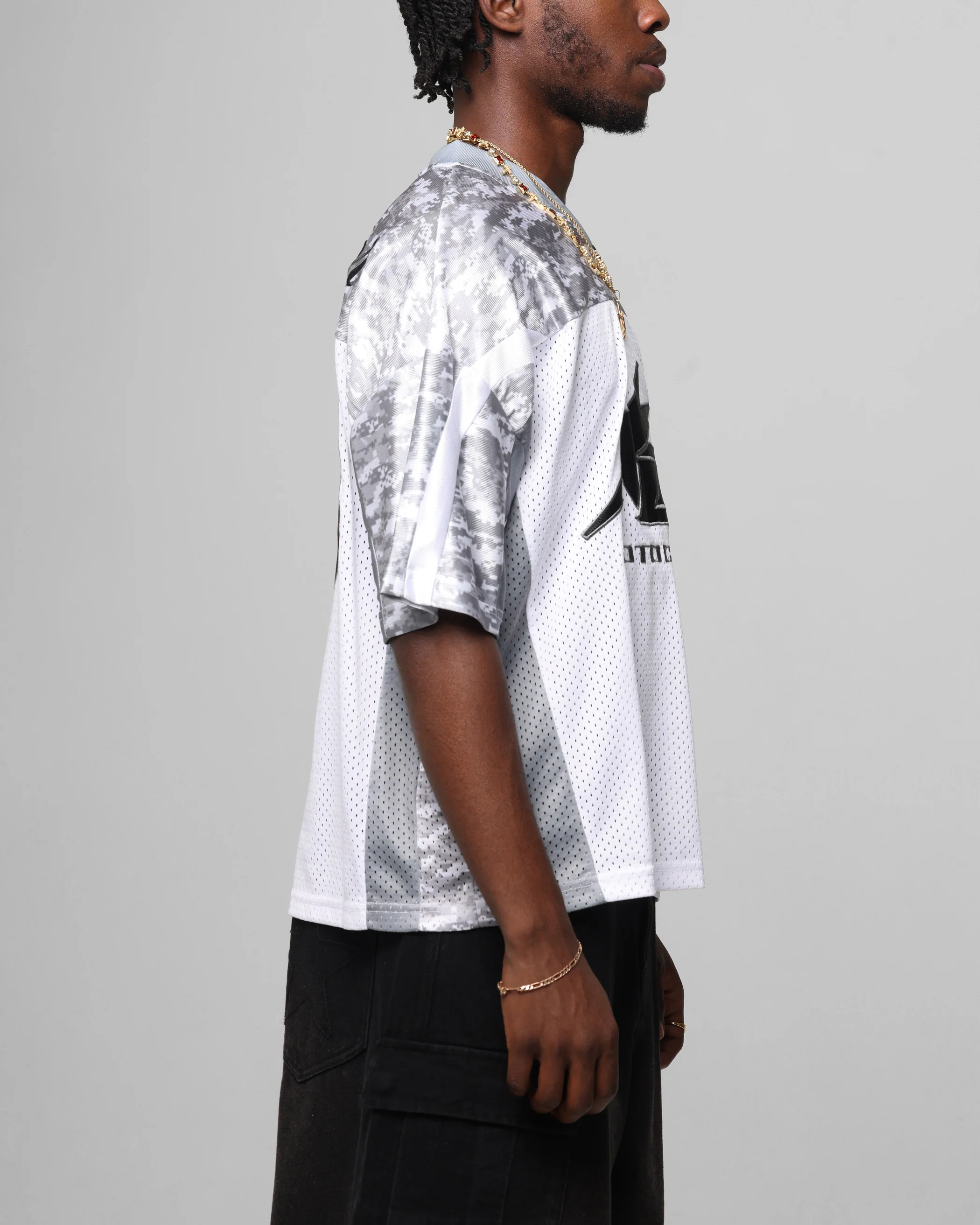 Loiter End Zone Jersey Snow Camo - Image 5