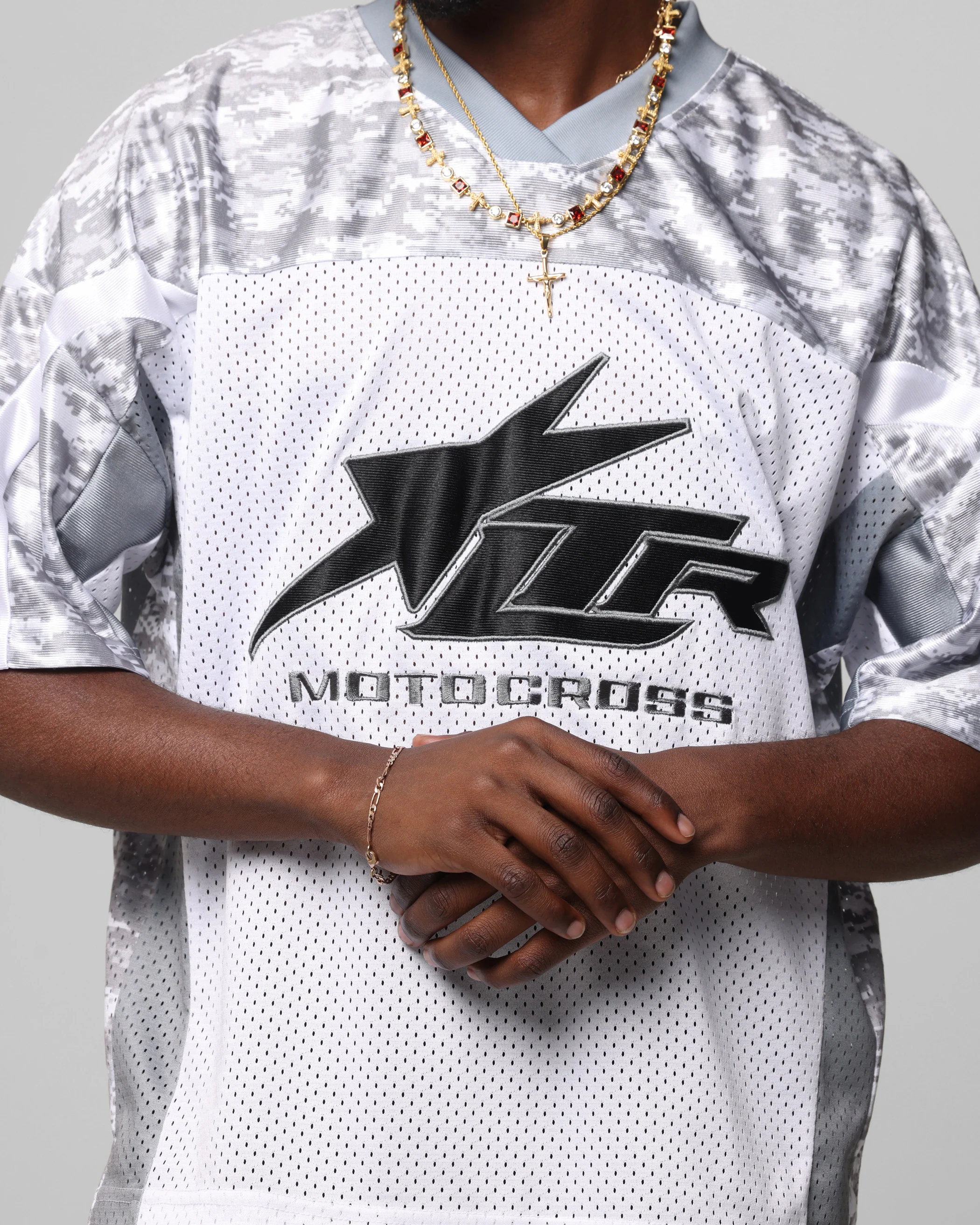 Loiter End Zone Jersey Snow Camo - Image 7