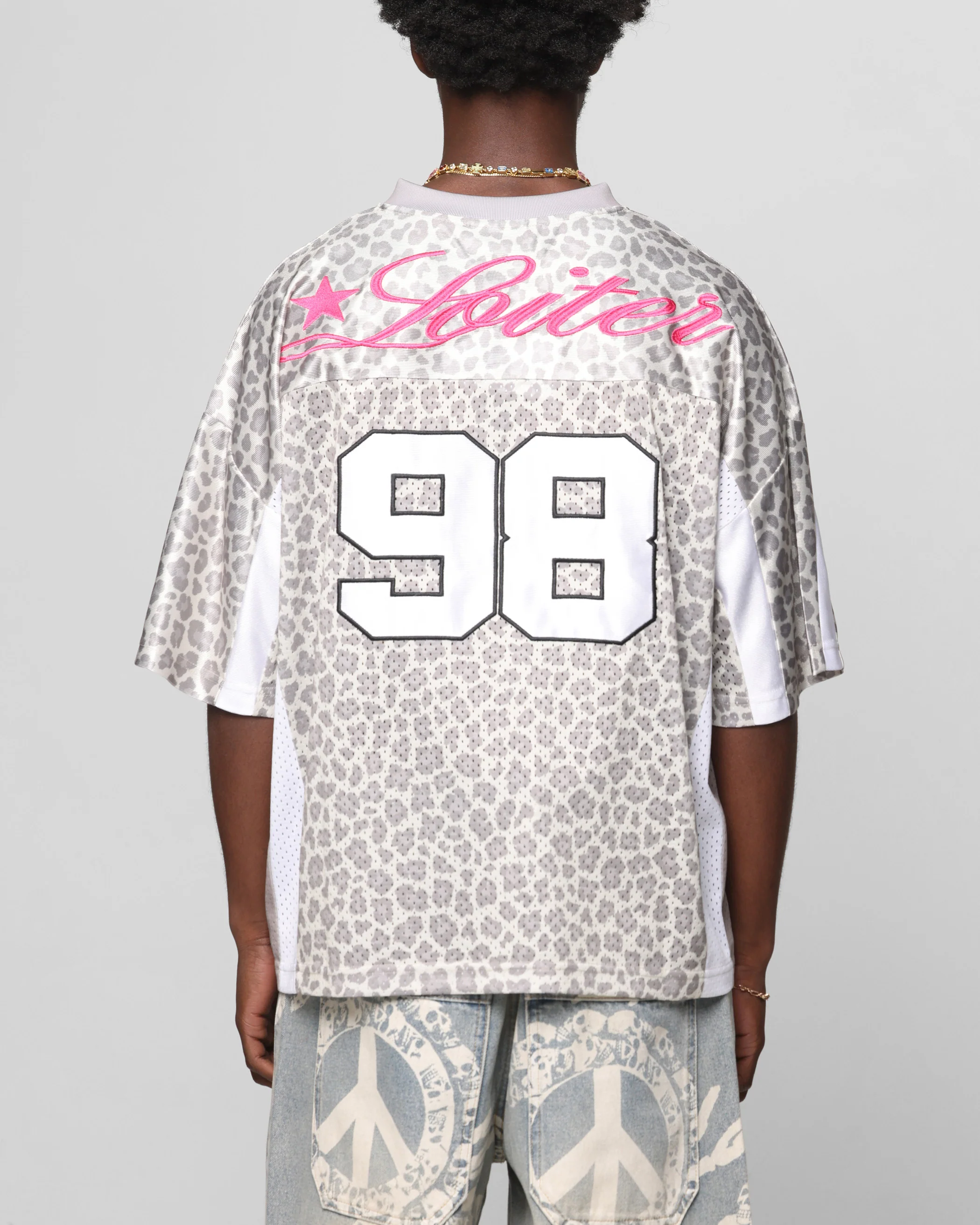 Loiter End Zone Jersey Snow Leopard - Image 2