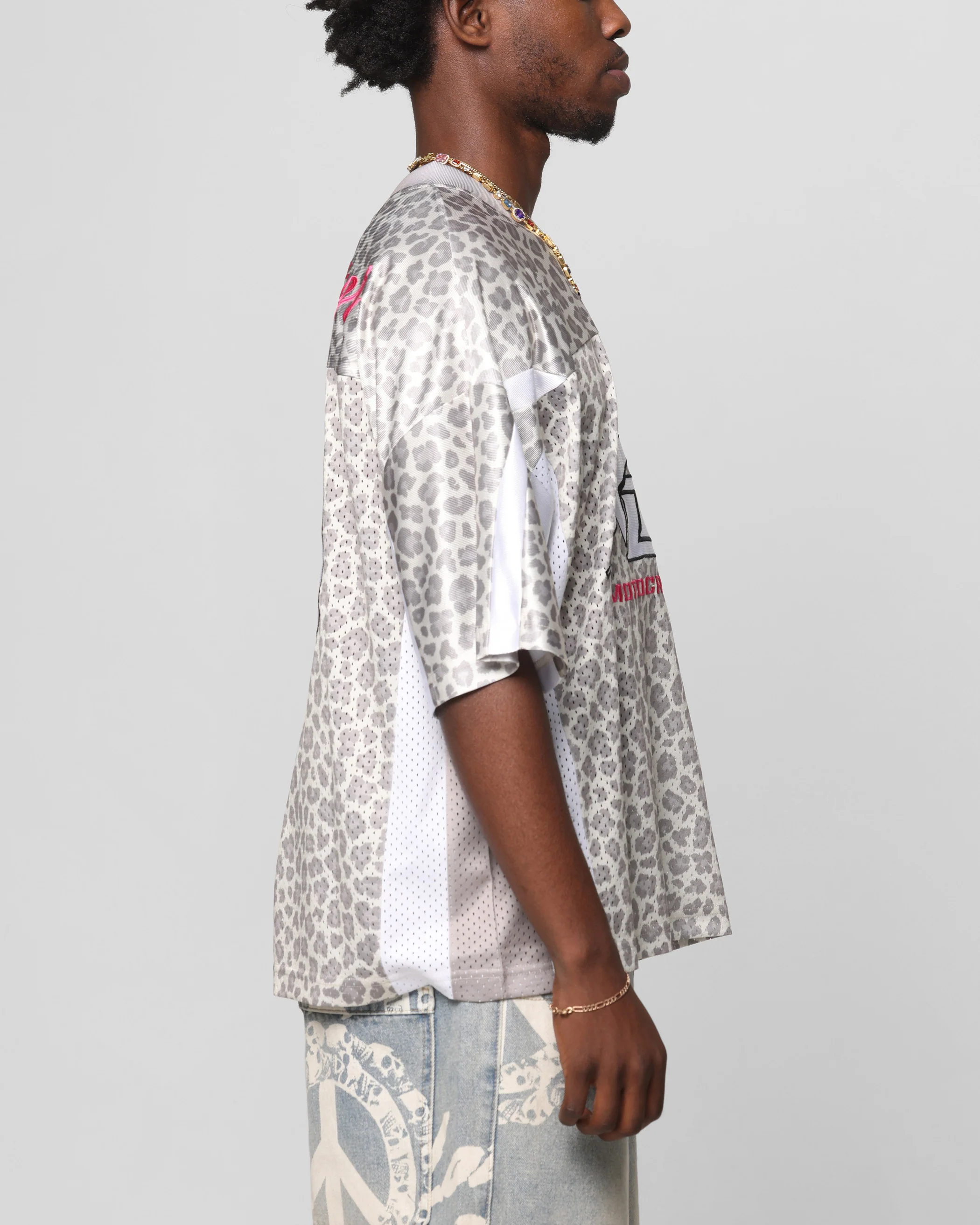 Loiter End Zone Jersey Snow Leopard - Image 5