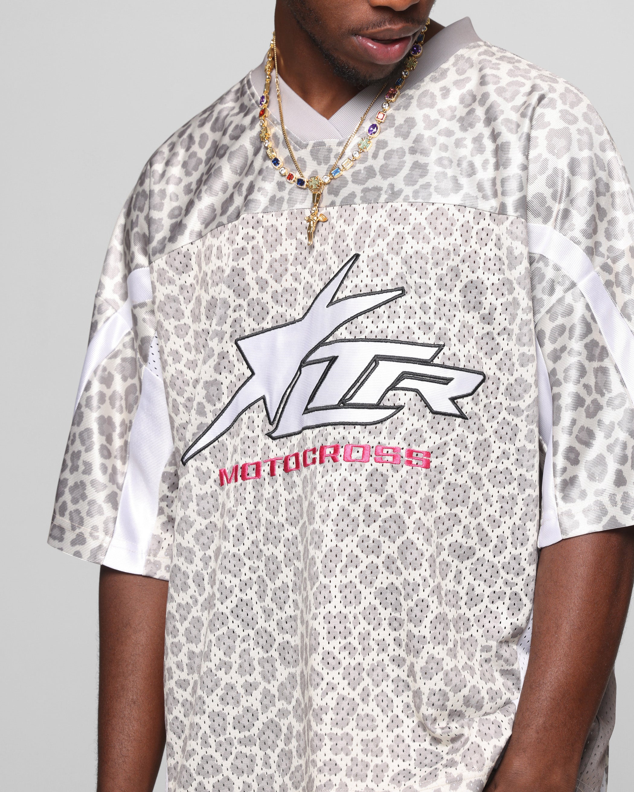 Loiter End Zone Jersey Snow Leopard - Image 7