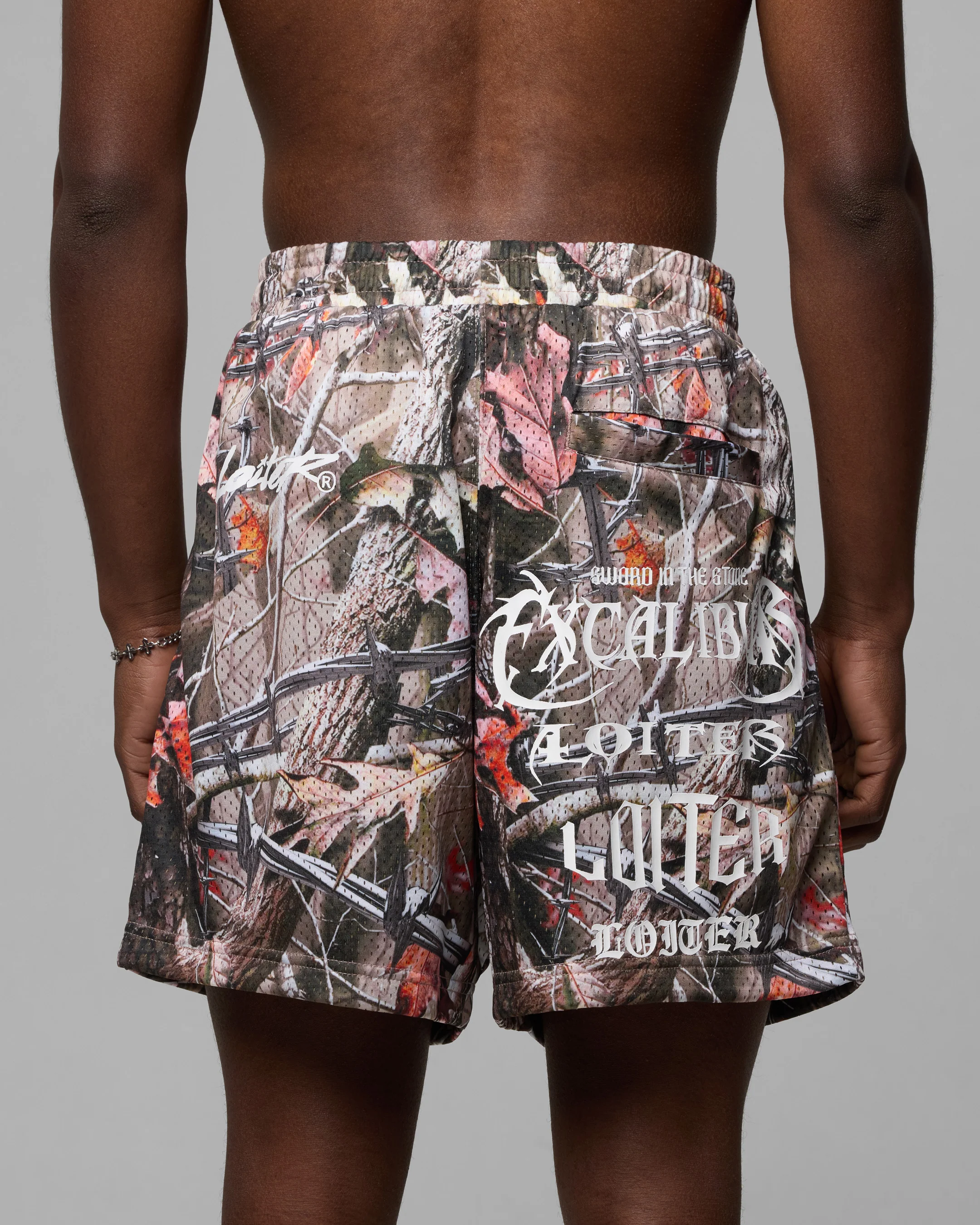 Excalibur Mesh Shorts Real Tree Camo - Image 7