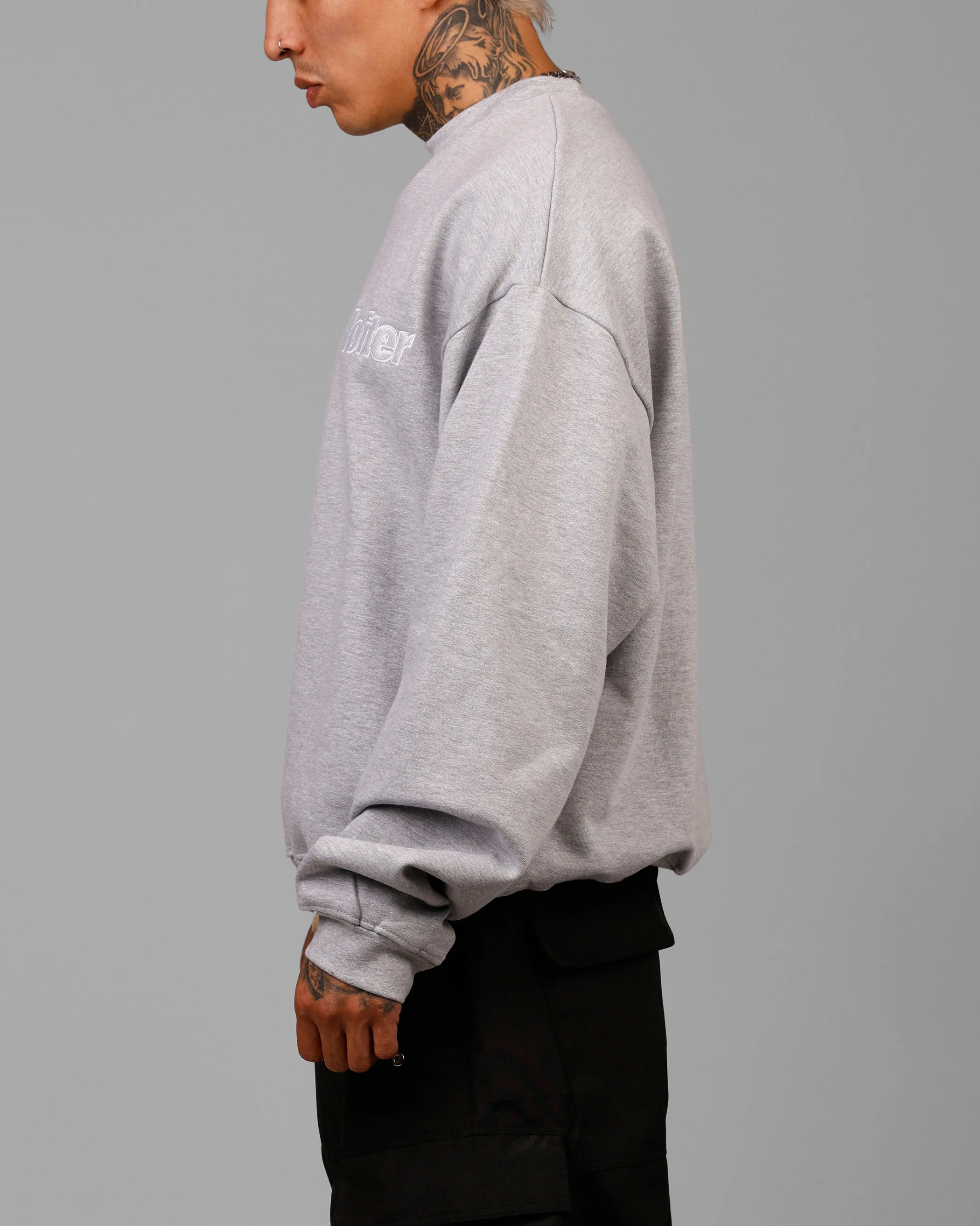 Freeway Crewneck Grey Marle - Image 5