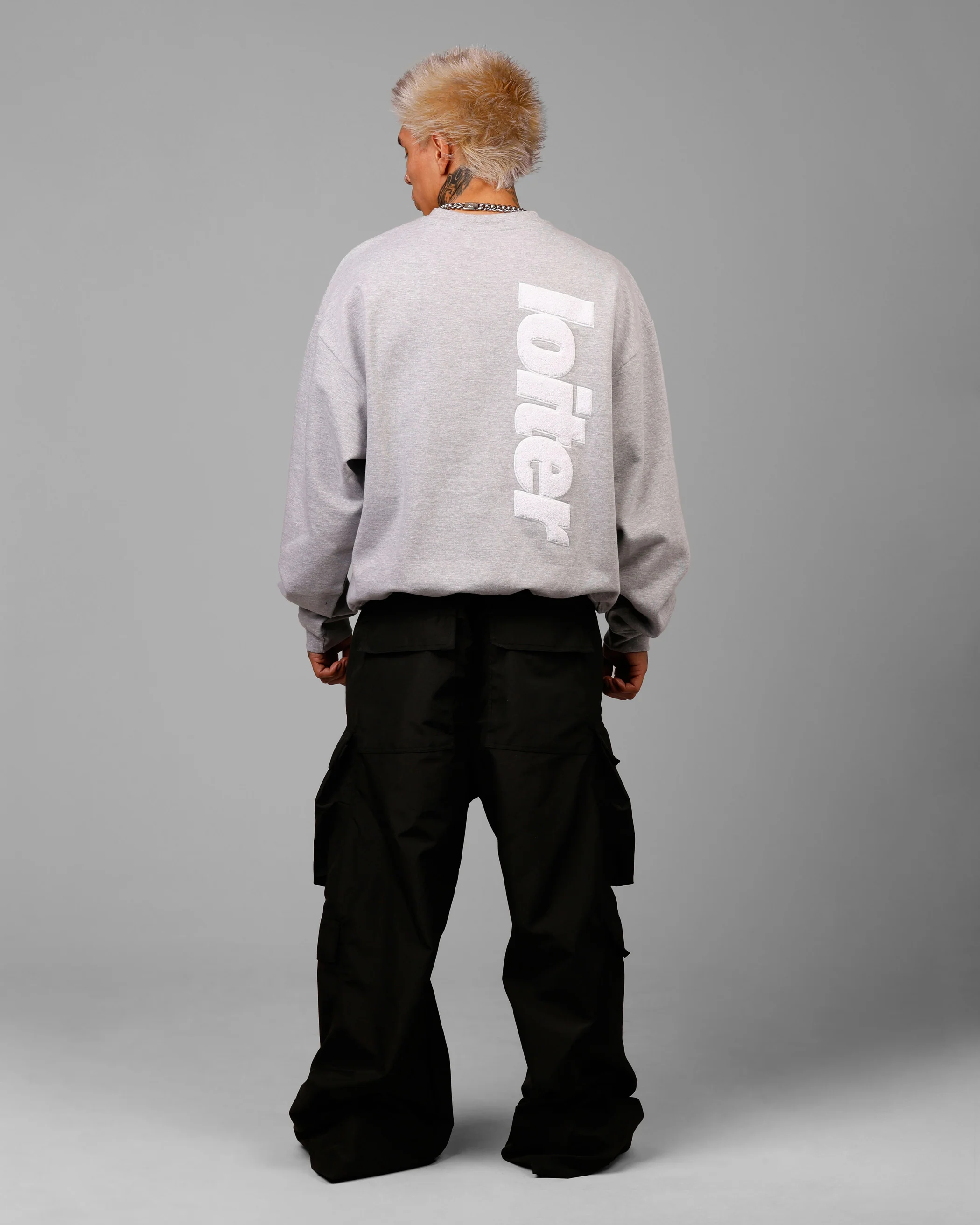 Freeway Crewneck Grey Marle - Image 6