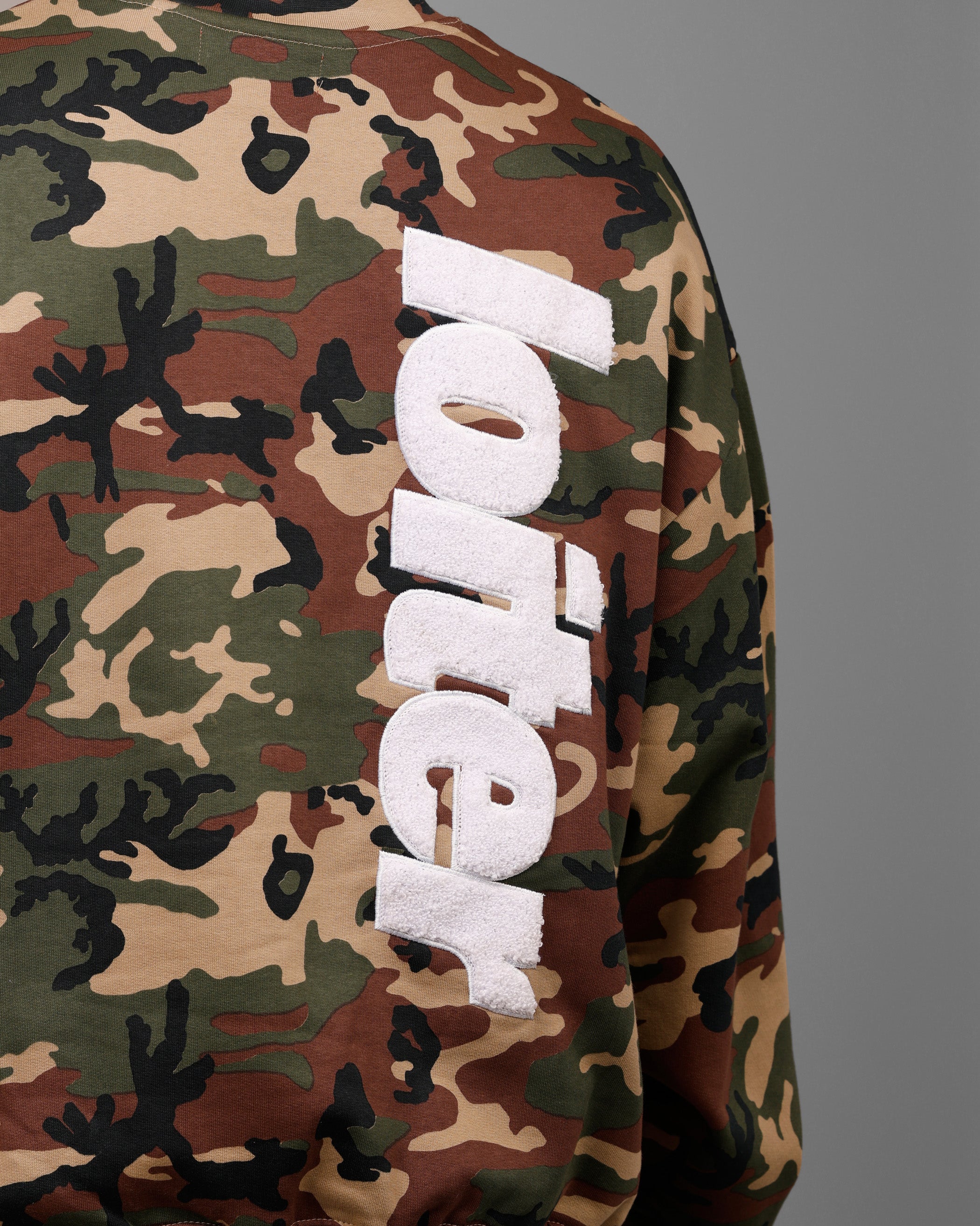 Freeway Crewneck Woodland Camo - Image 6