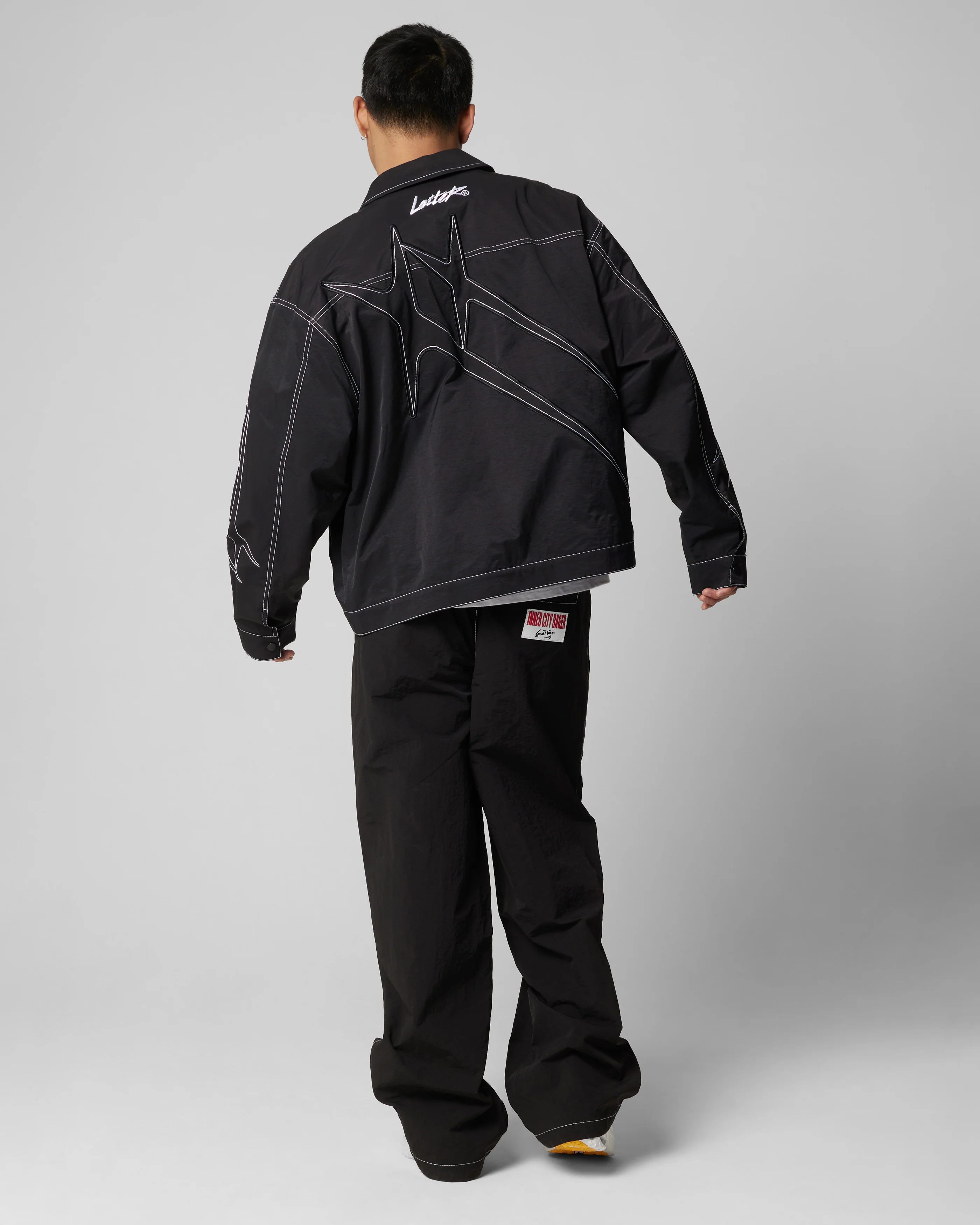 Galaxy Contrast Jacket Black - Image 2