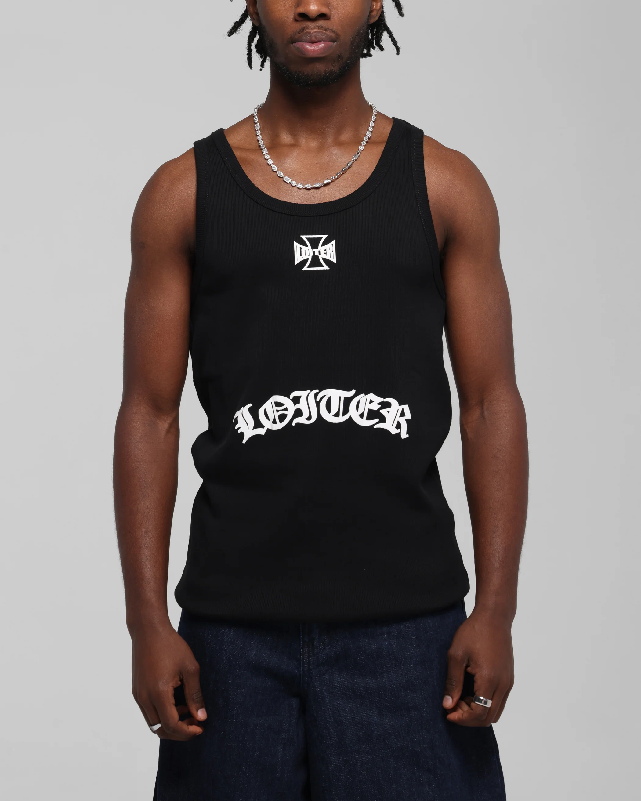 Gothic Tank Black