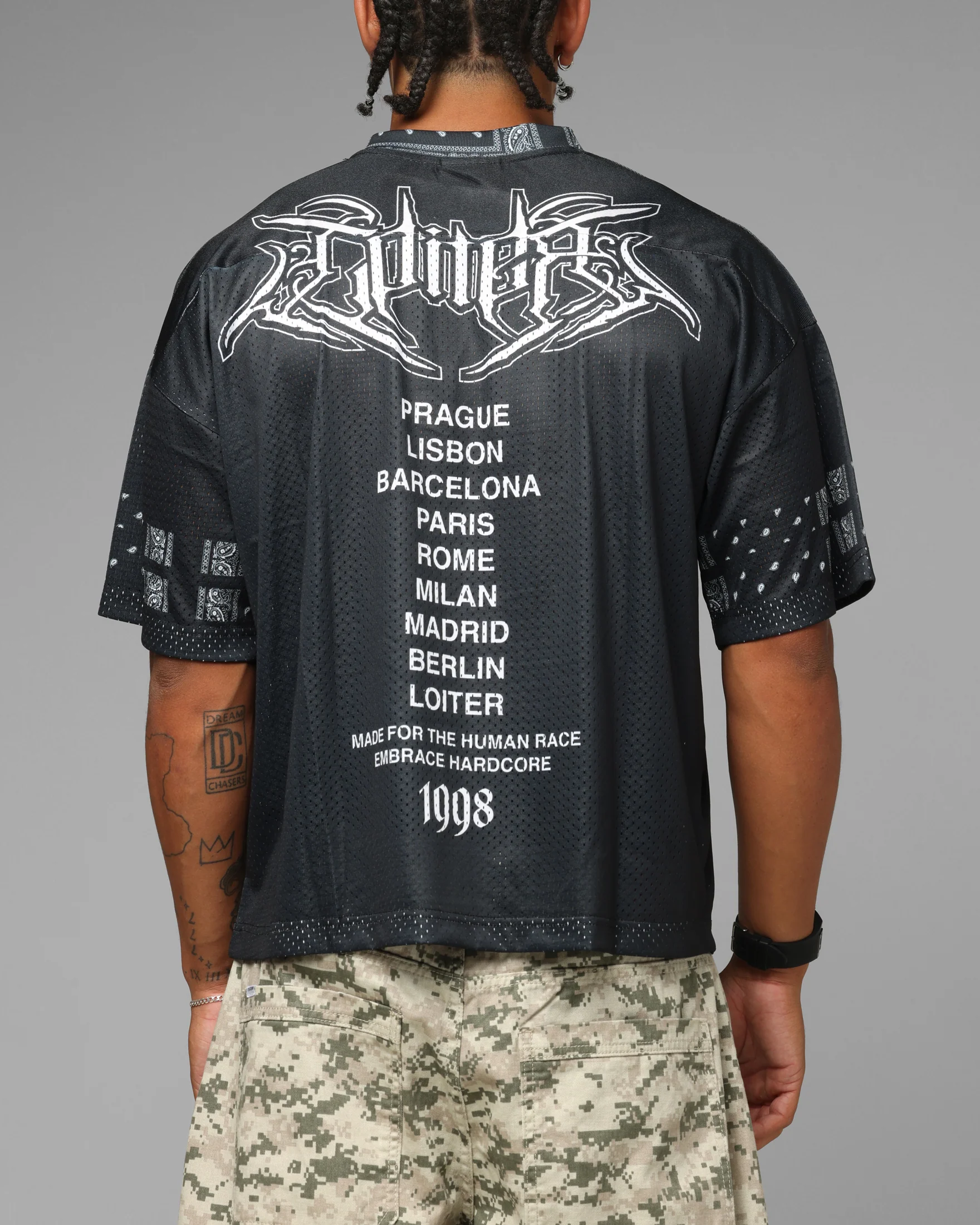 Loiter Hardcore Jersey Black - Image 2