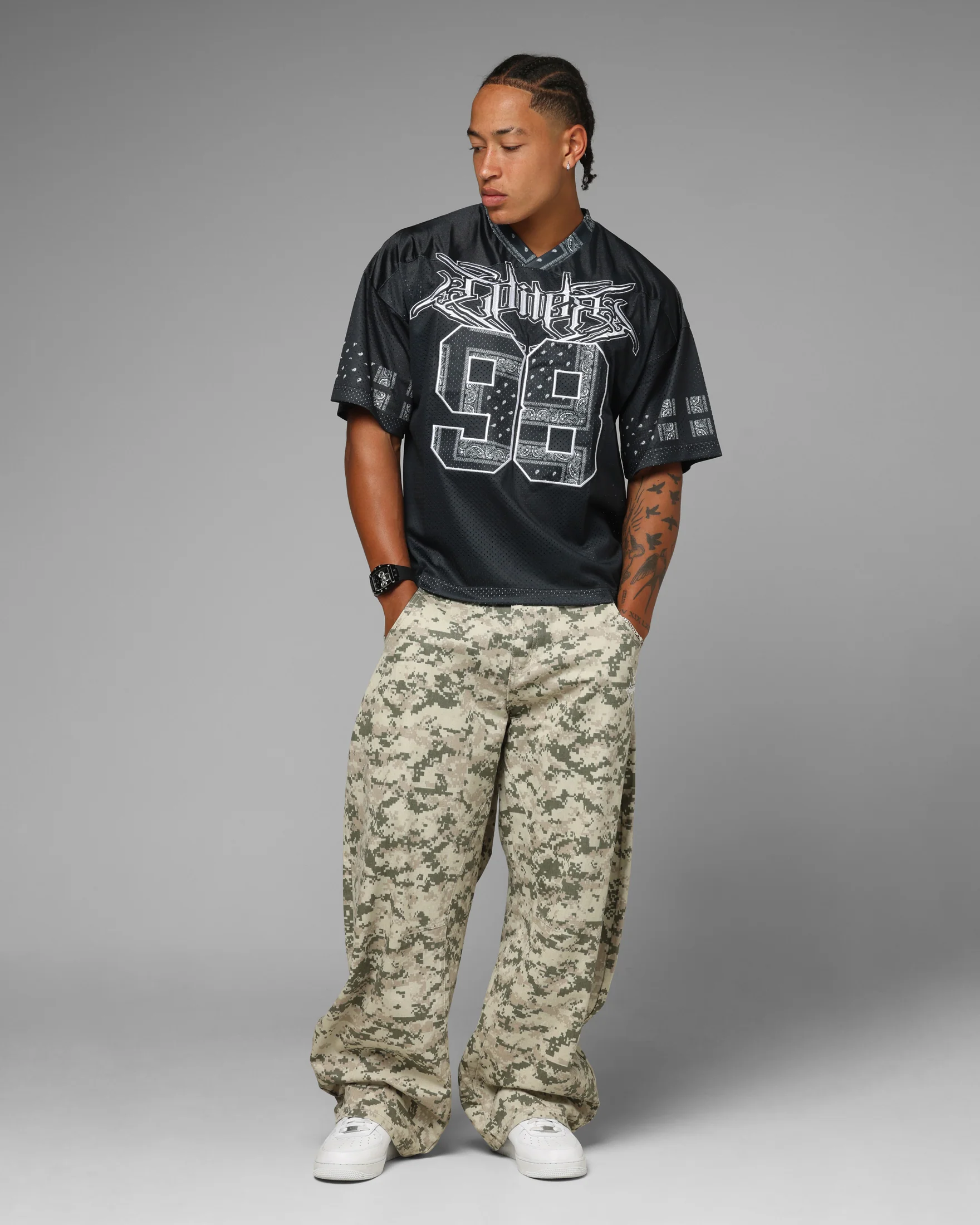 Loiter Hardcore Jersey Black - Image 3